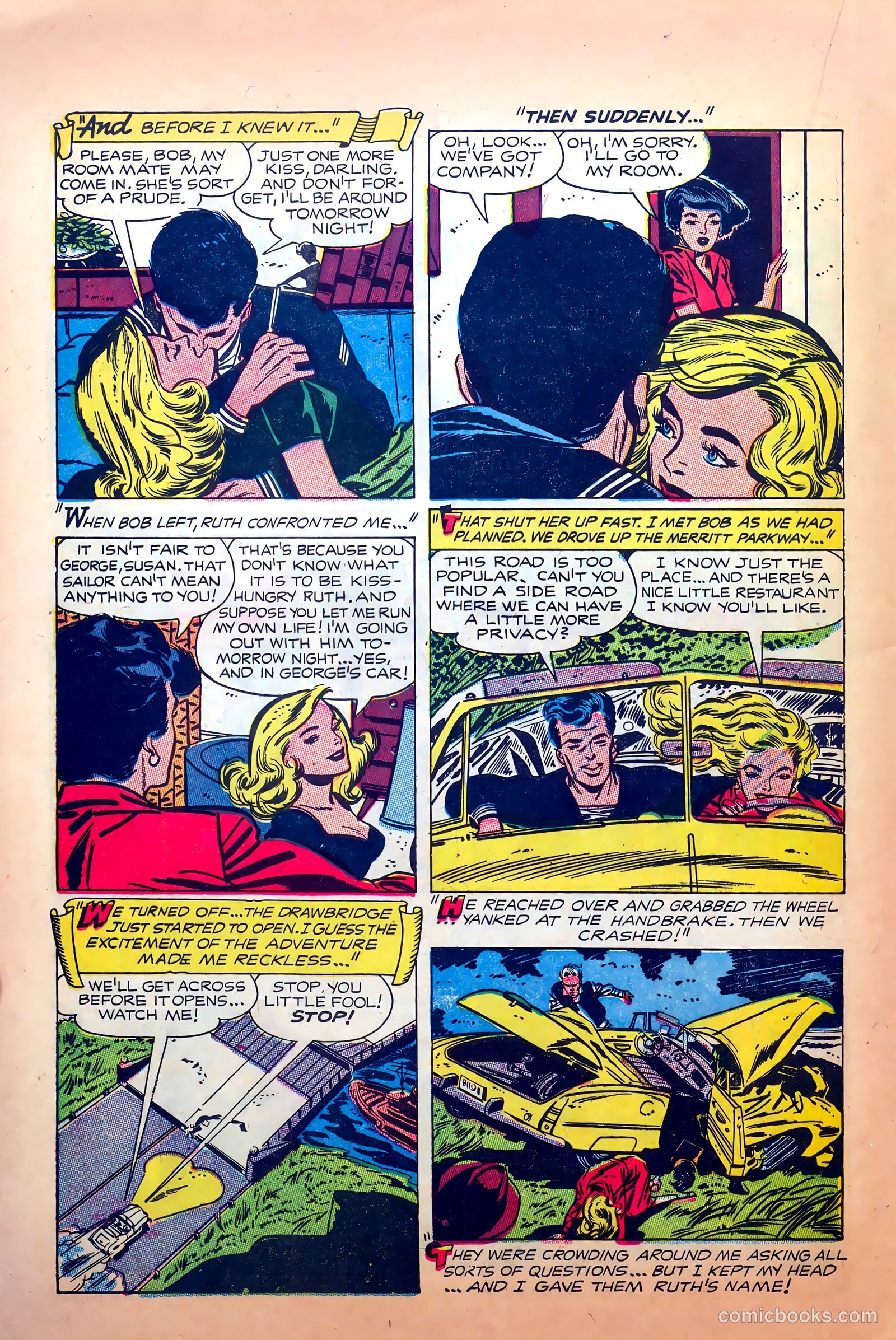 Wartime Romances #17 (1953) — page 20 of 36
