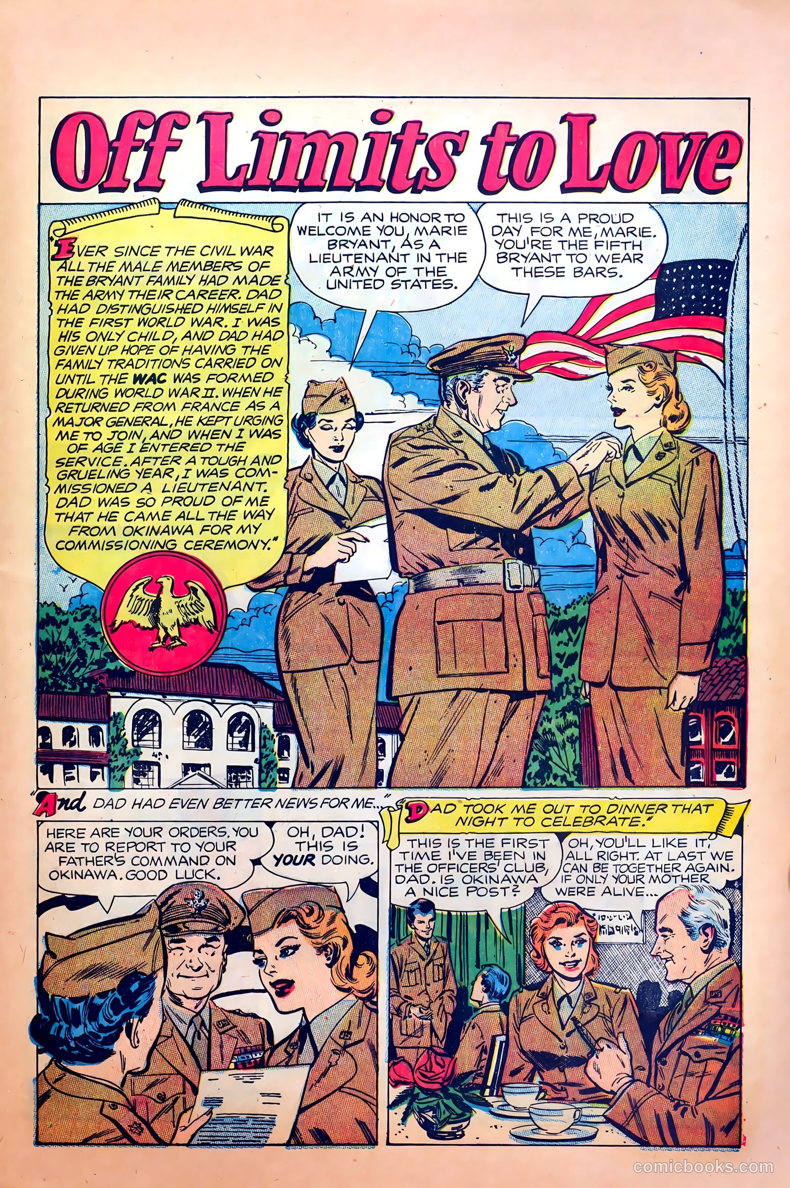 Wartime Romances #17 (1953) — page 25 of 36