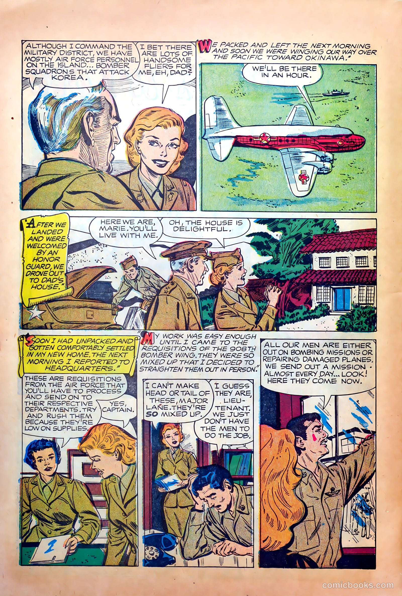 Wartime Romances #17 (1953) — page 26 of 36