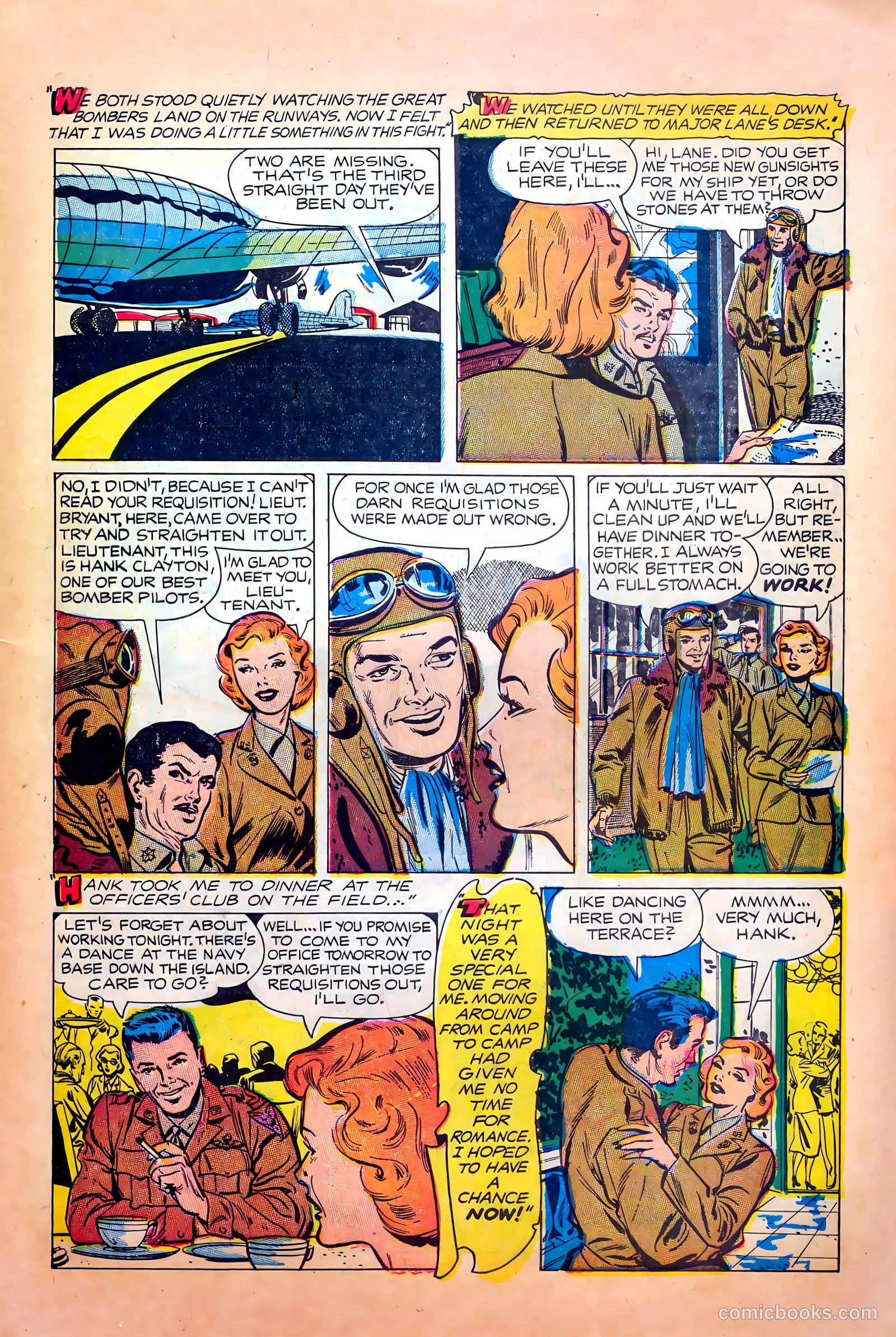 Wartime Romances #17 (1953) — page 27 of 36