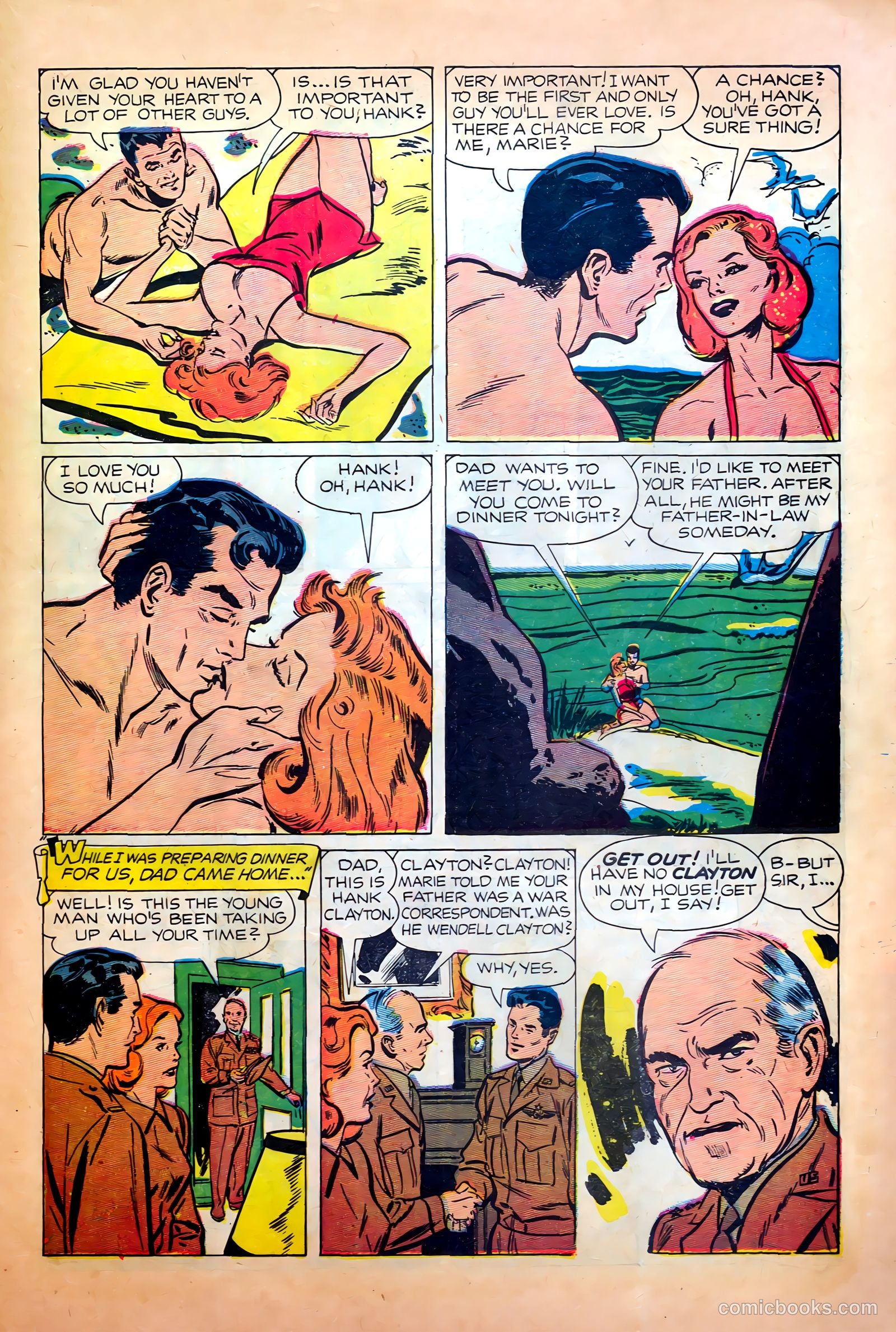 Wartime Romances #17 (1953) — page 29 of 36