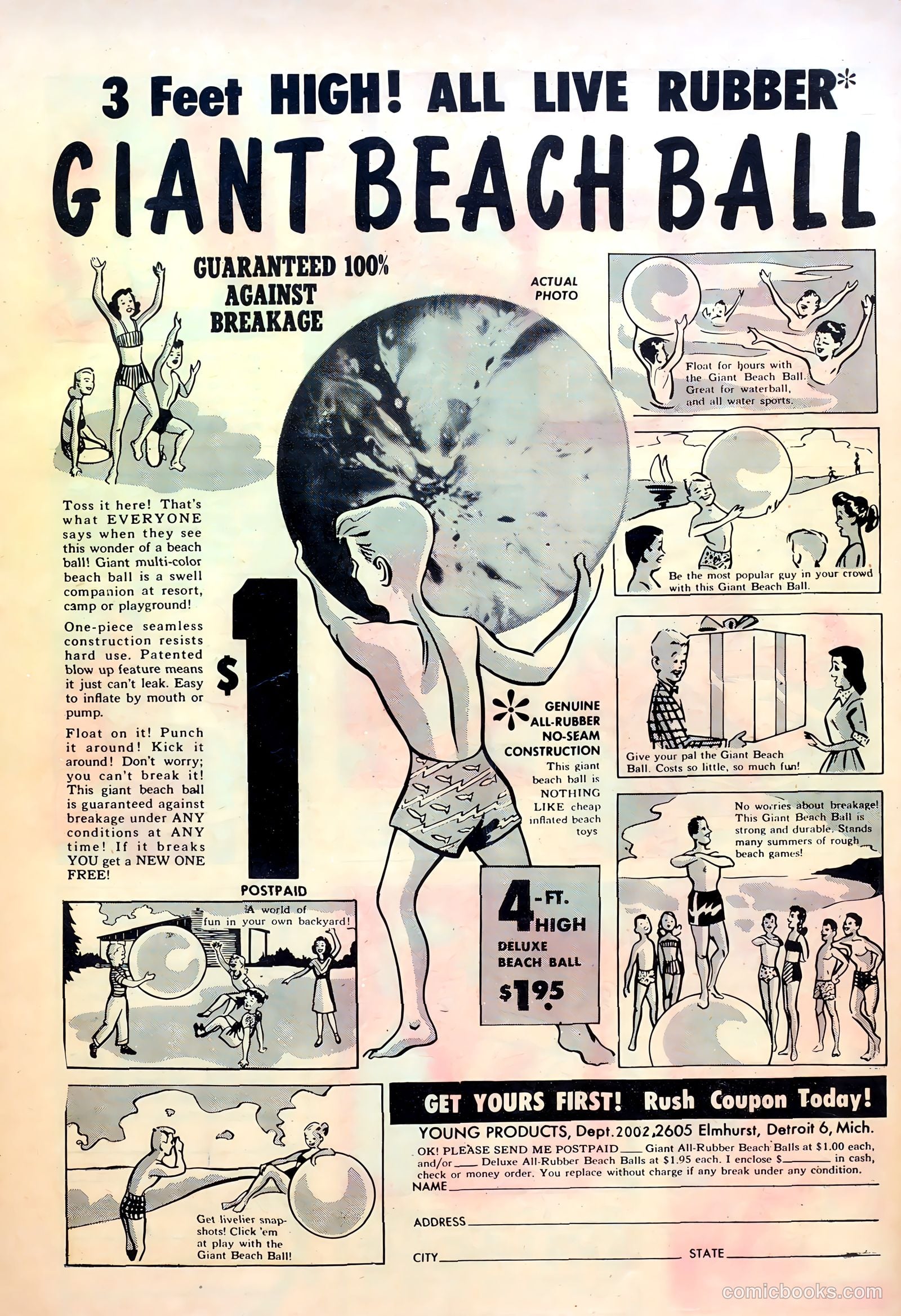 Wartime Romances #17 (1953) — page 35 of 36