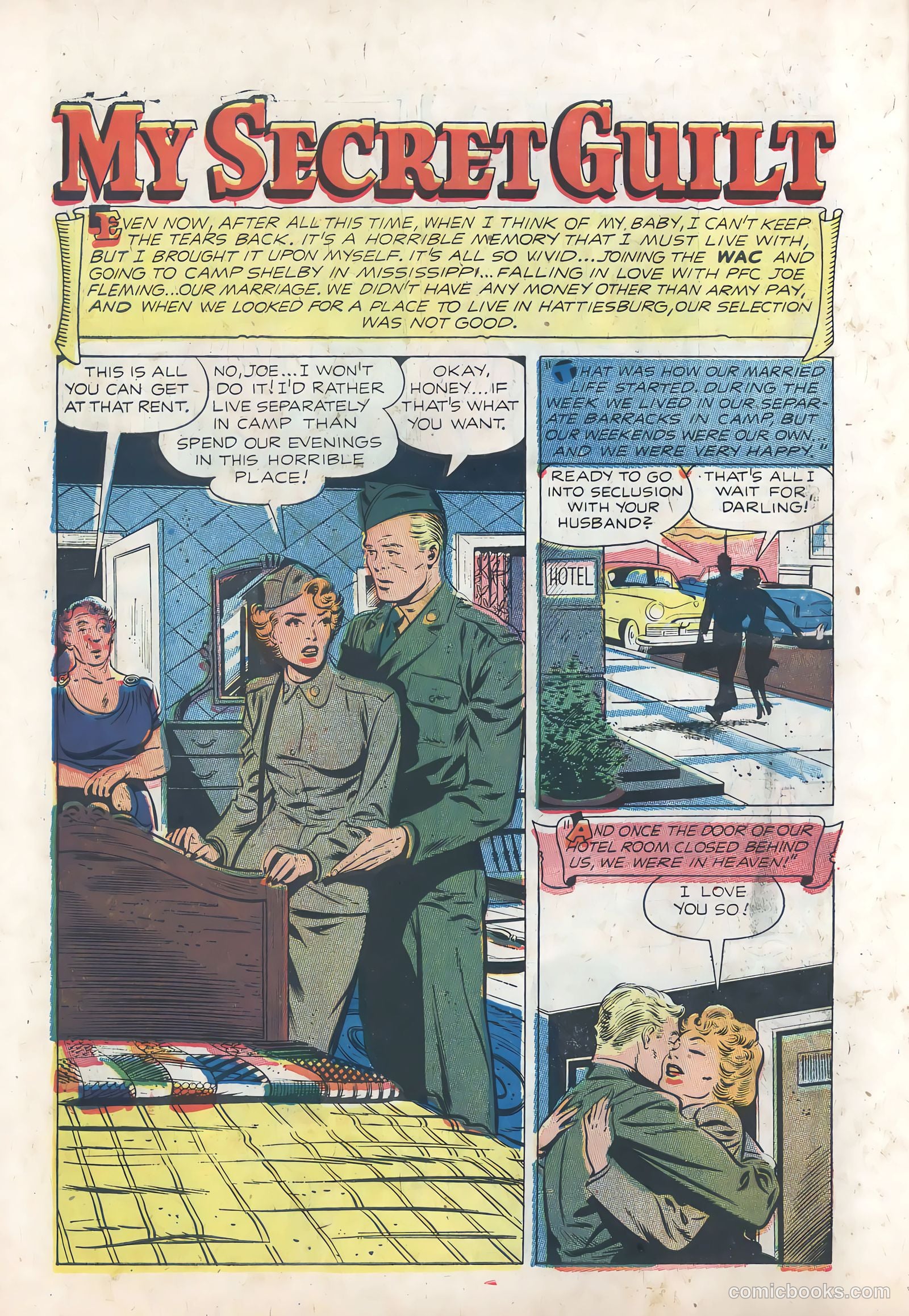 Wartime Romances #18 (1953) — page 10 of 36