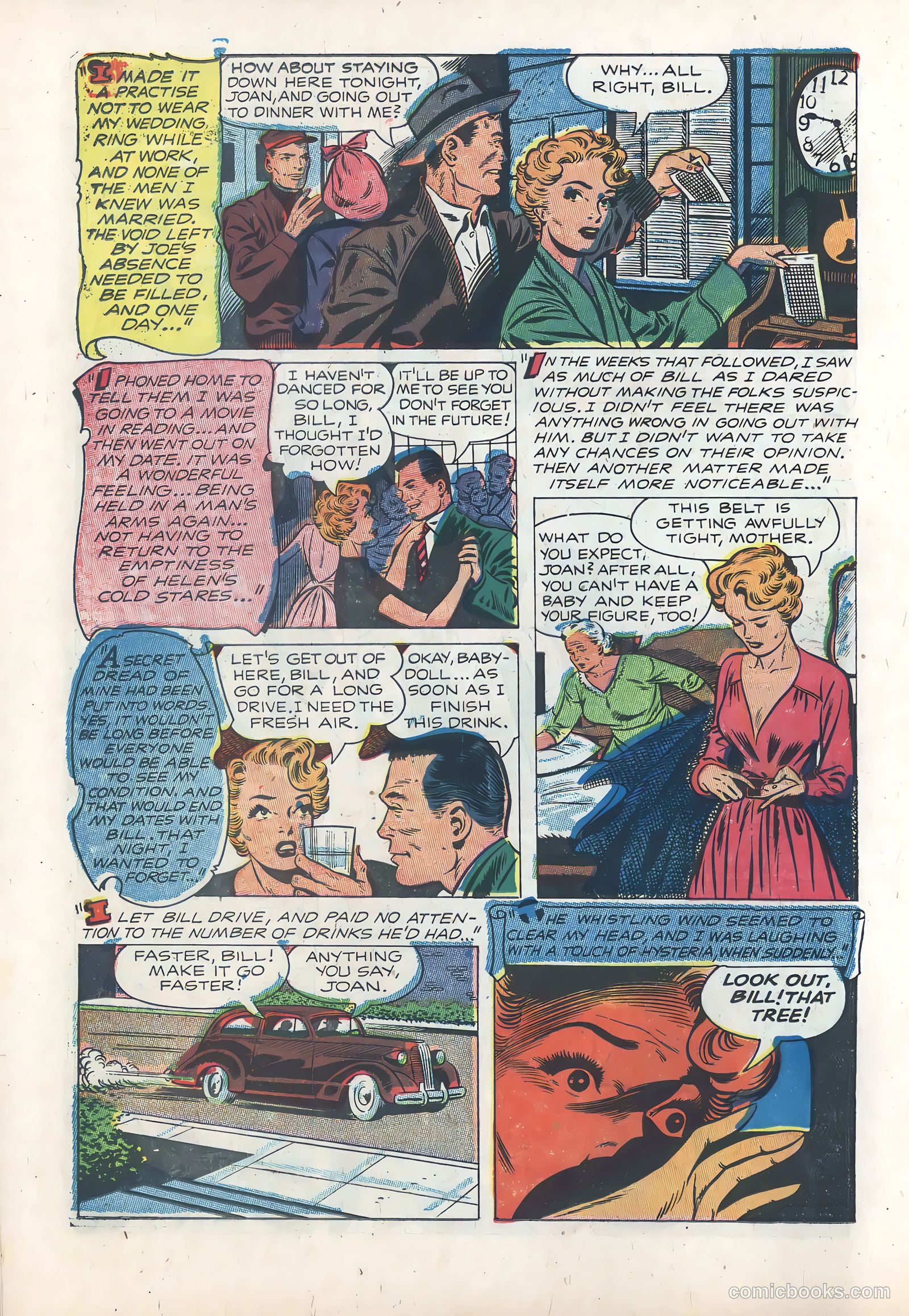 Wartime Romances #18 (1953) — page 14 of 36