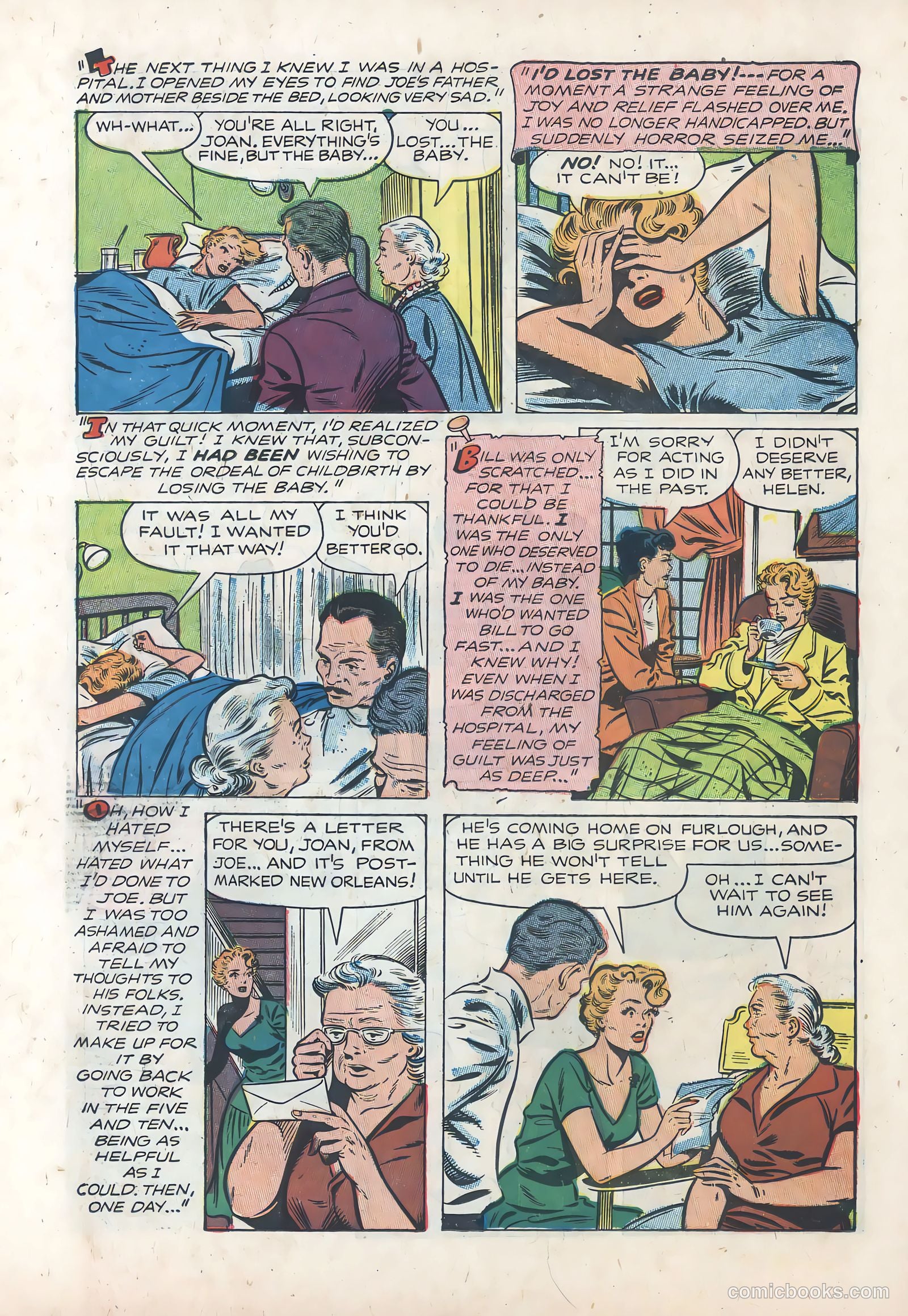 Wartime Romances #18 (1953) — page 15 of 36