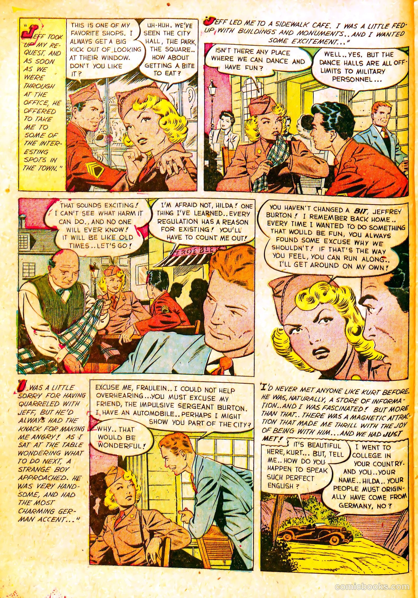 Wartime Romances #2 (1951) — page 4 of 36