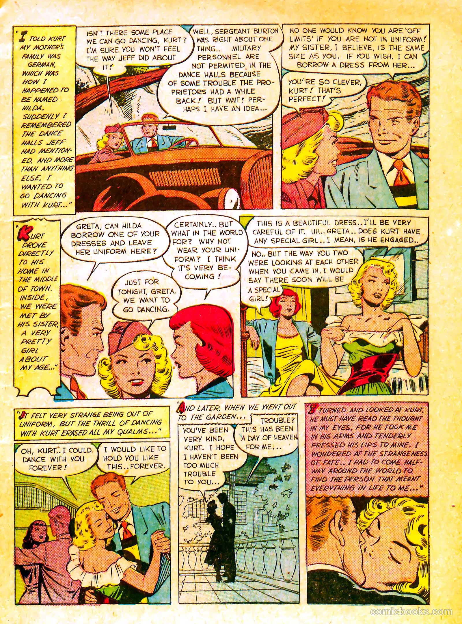 Wartime Romances #2 (1951) — page 5 of 36