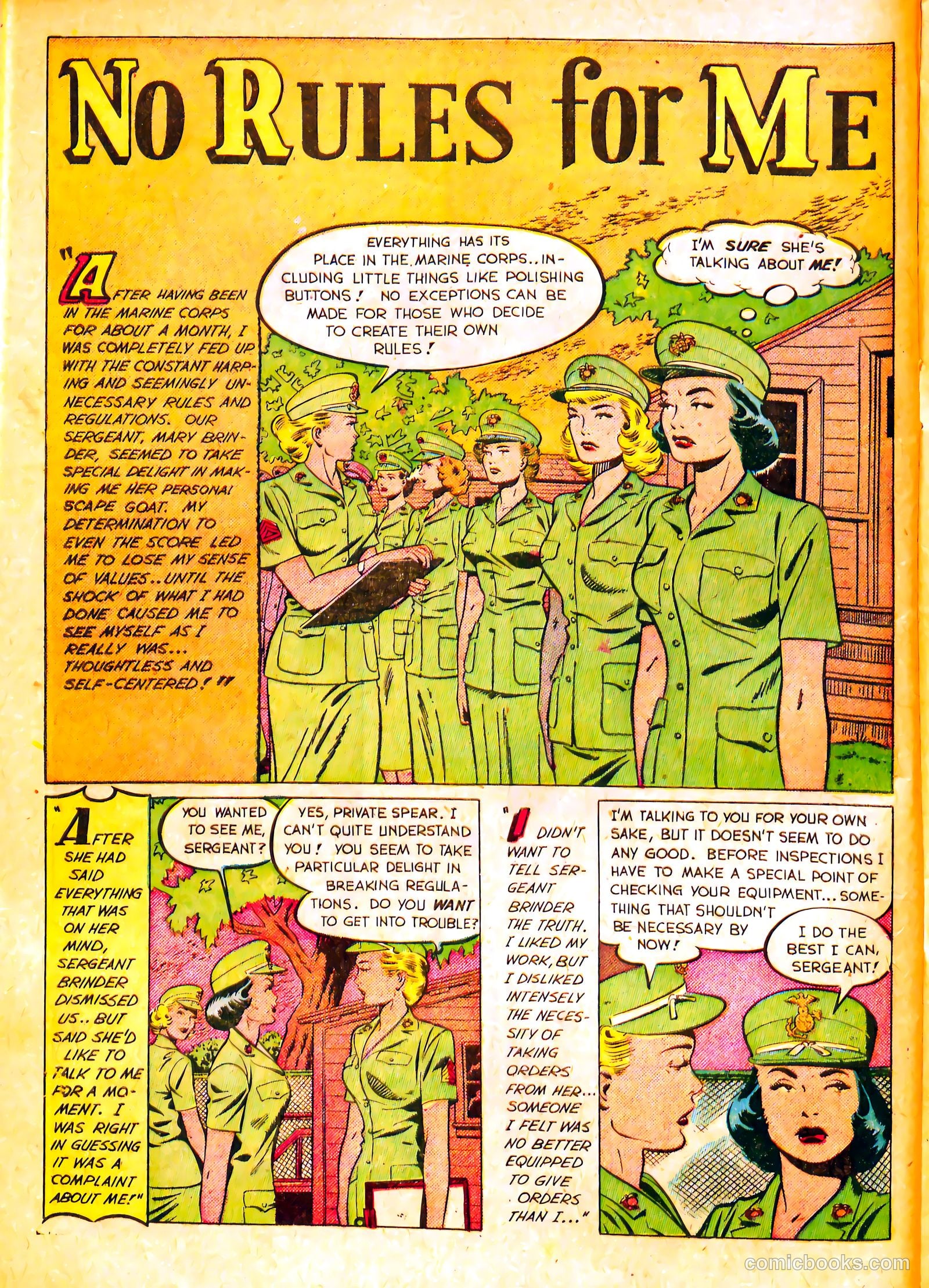 Wartime Romances #2 (1951) — page 12 of 36