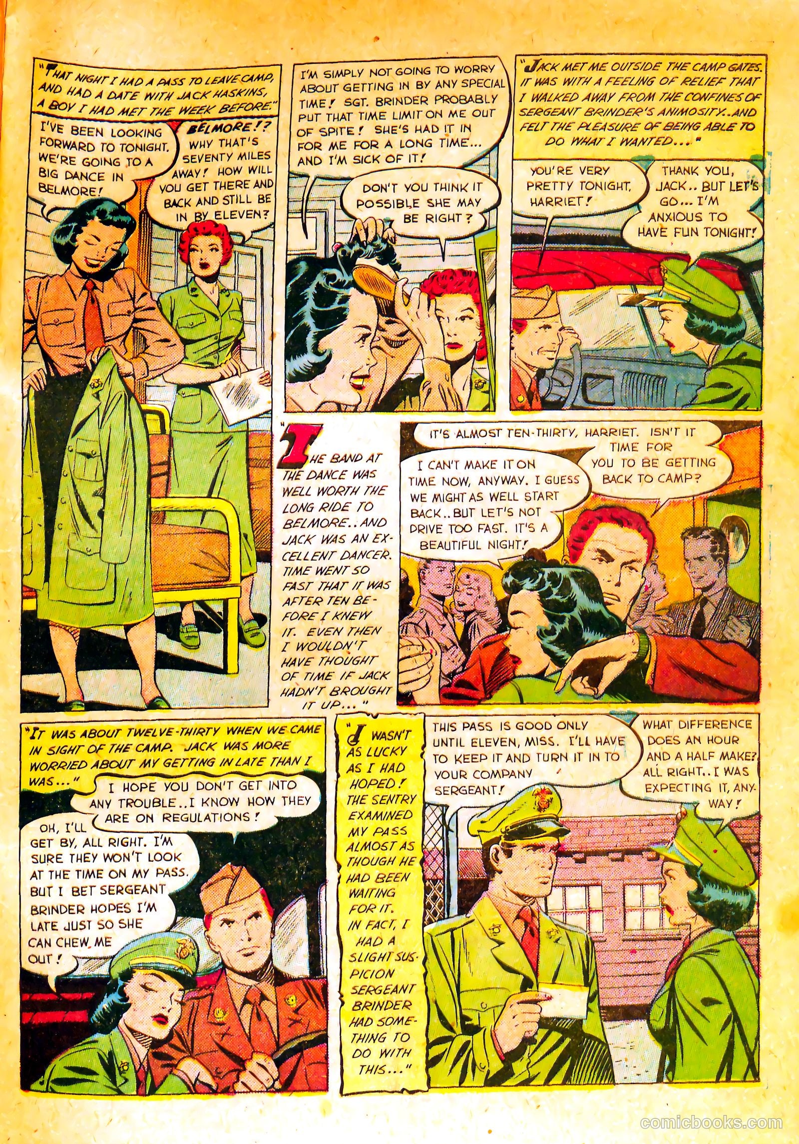Wartime Romances #2 (1951) — page 13 of 36