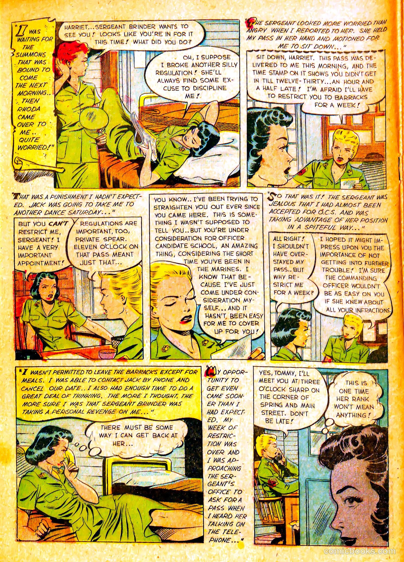 Wartime Romances #2 (1951) — page 14 of 36