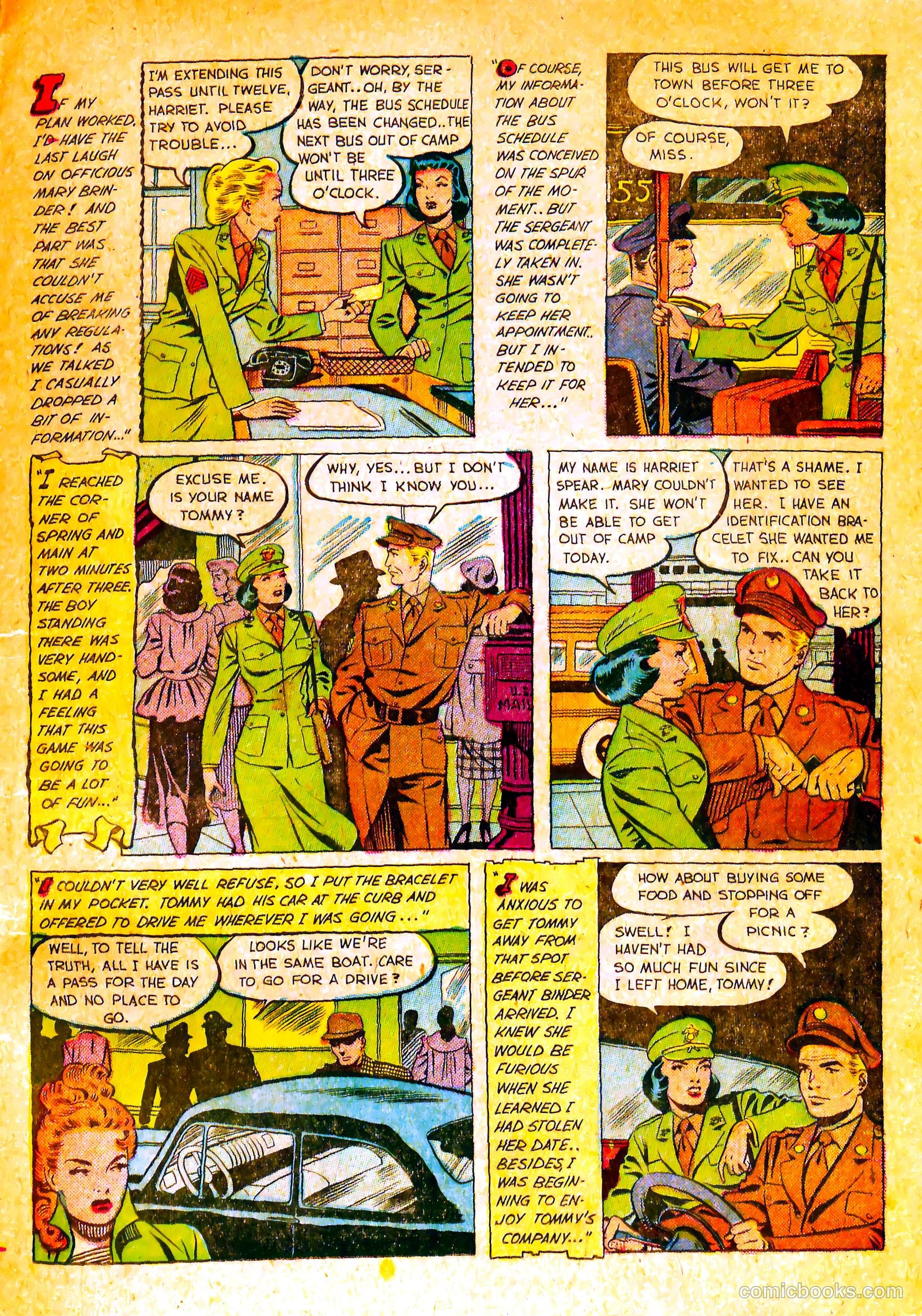 Wartime Romances #2 (1951) — page 15 of 36