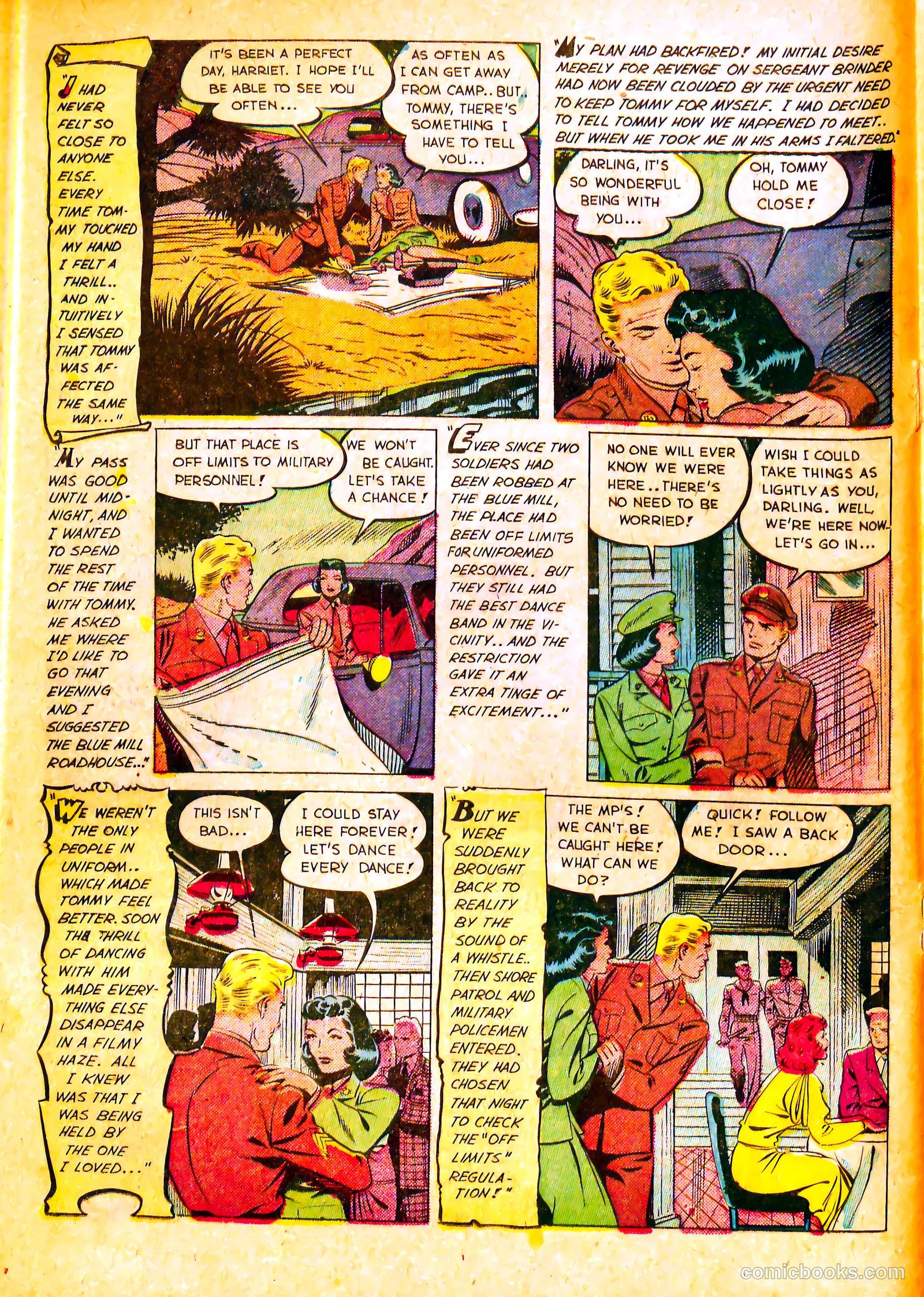 Wartime Romances #2 (1951) — page 16 of 36