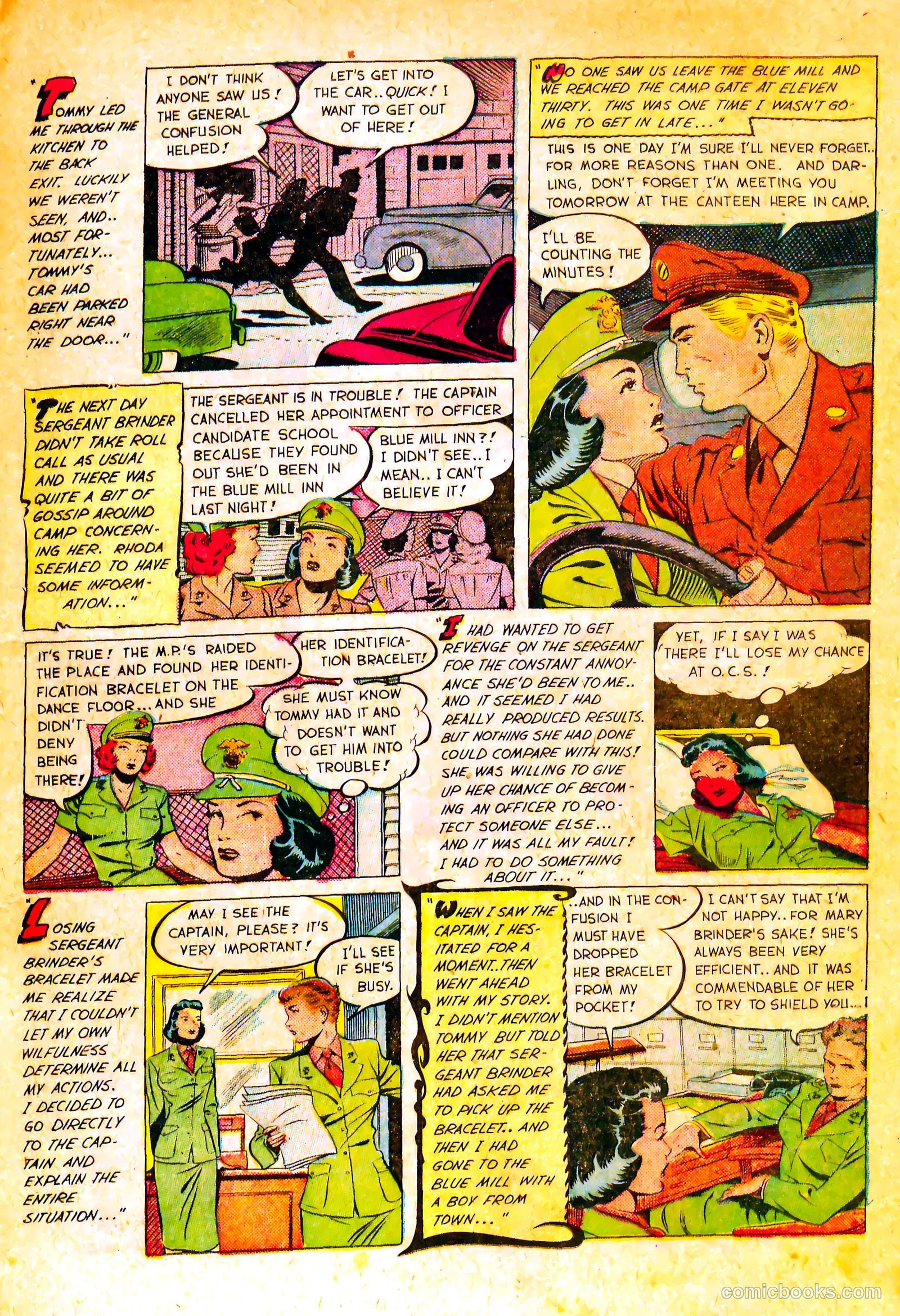 Wartime Romances #2 (1951) — page 17 of 36