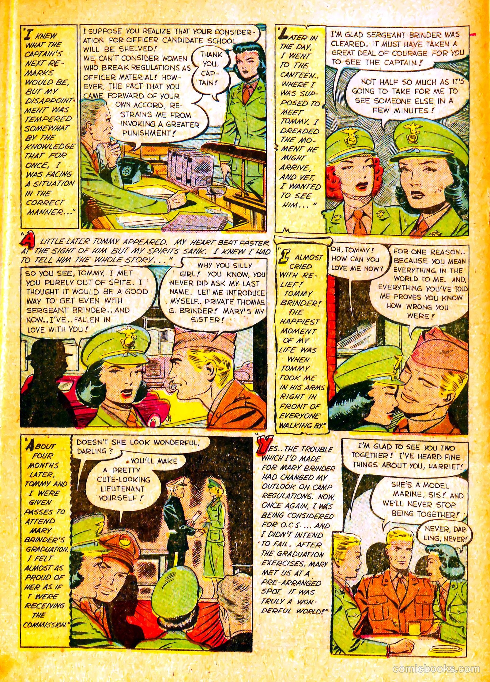 Wartime Romances #2 (1951) — page 18 of 36