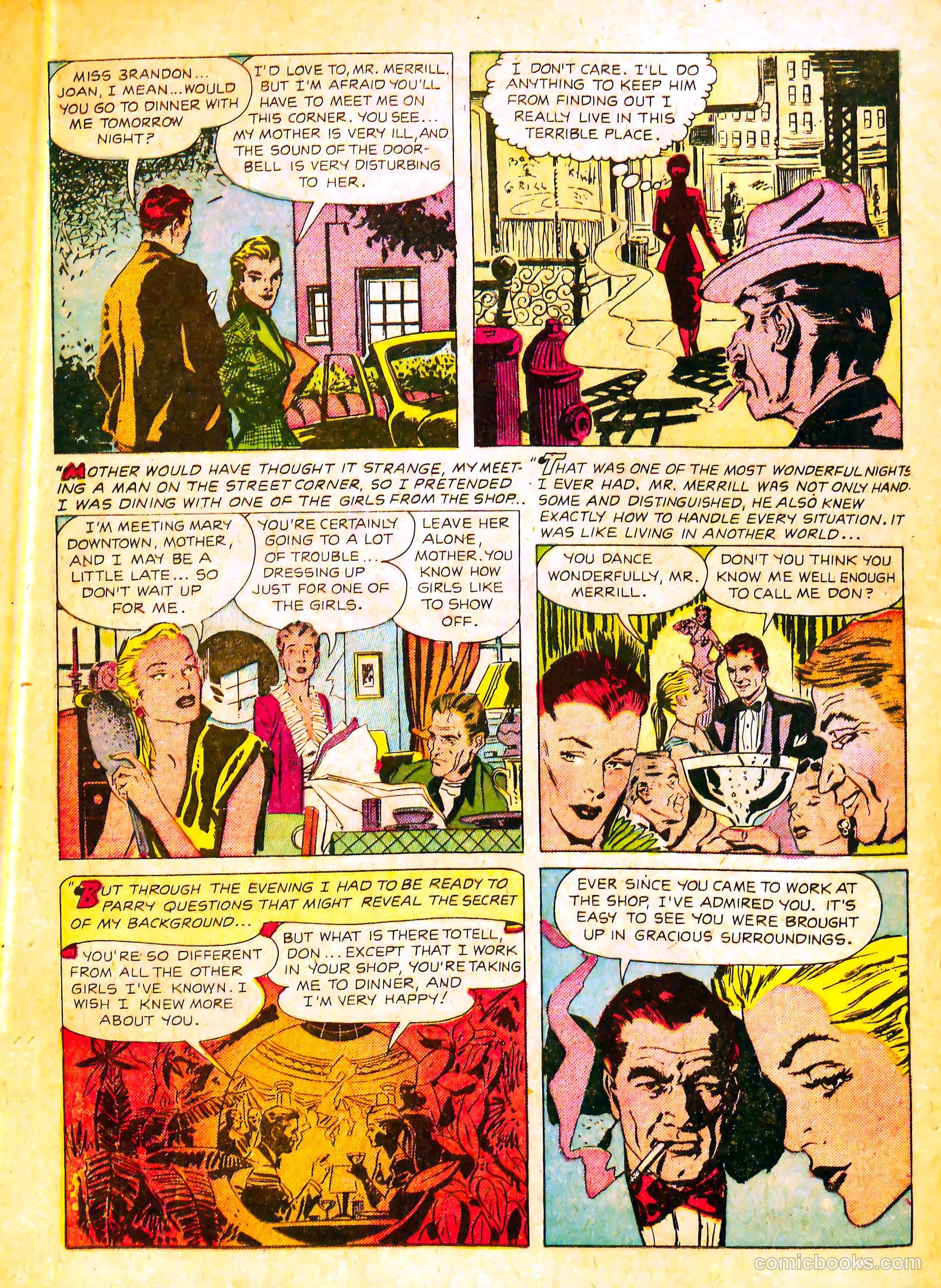 Wartime Romances #2 (1951) — page 20 of 36
