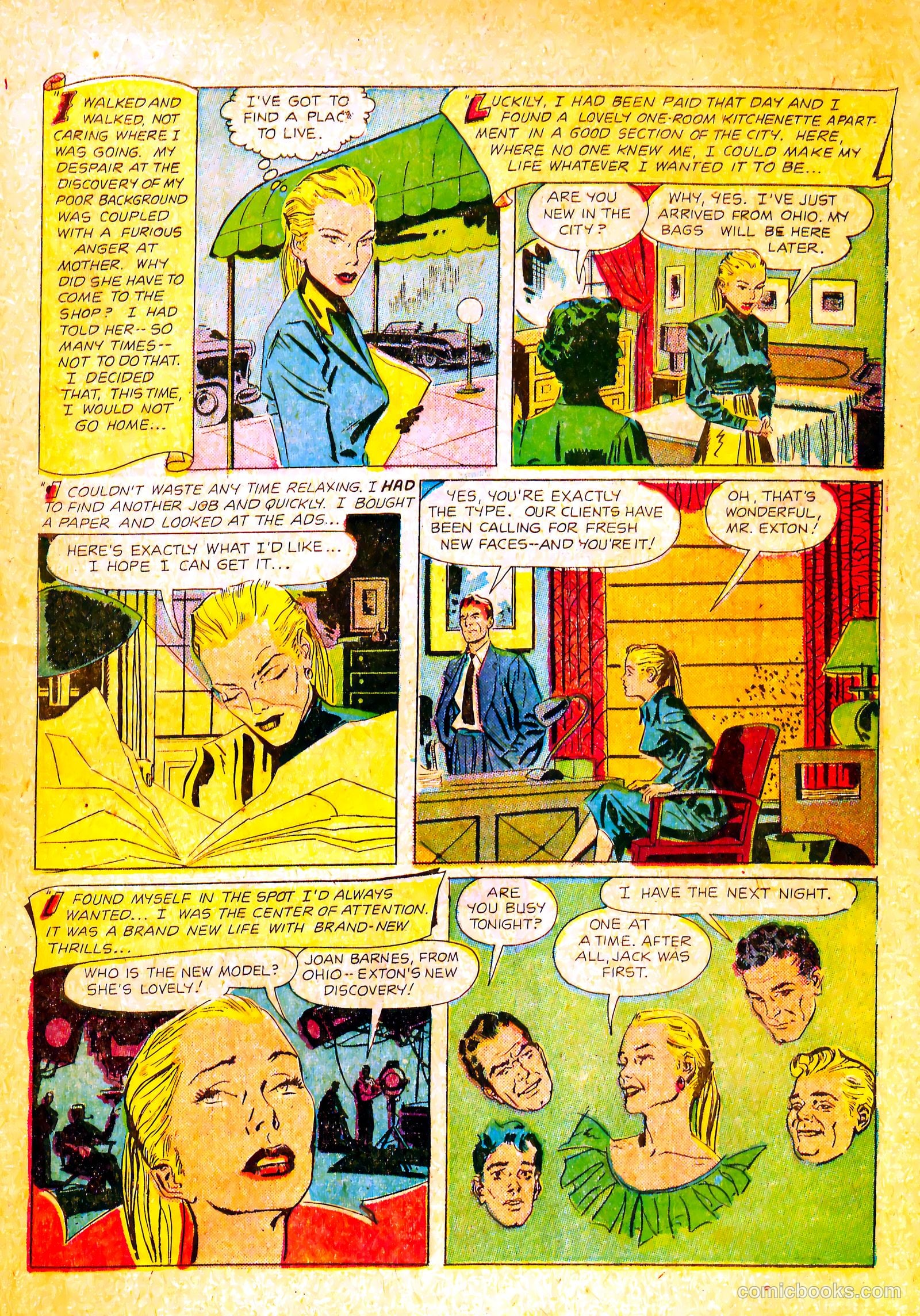 Wartime Romances #2 (1951) — page 23 of 36