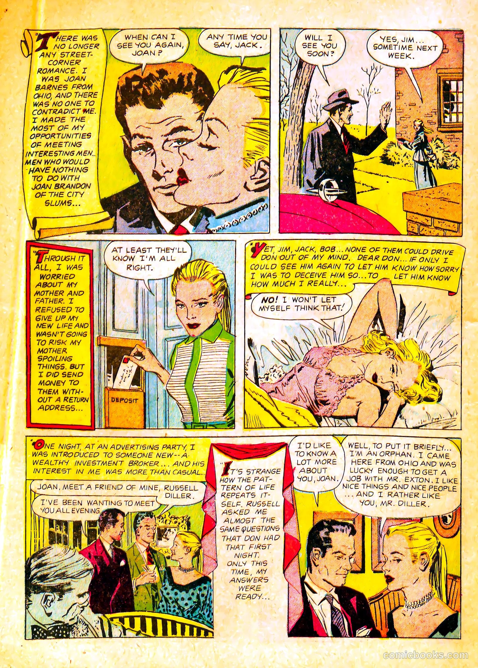 Wartime Romances #2 (1951) — page 24 of 36