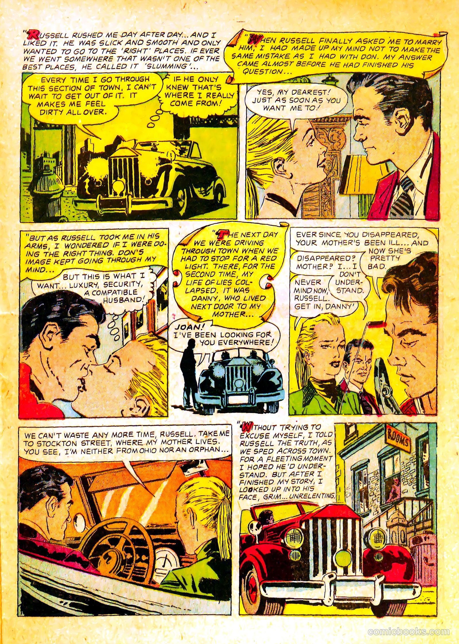 Wartime Romances #2 (1951) — page 25 of 36
