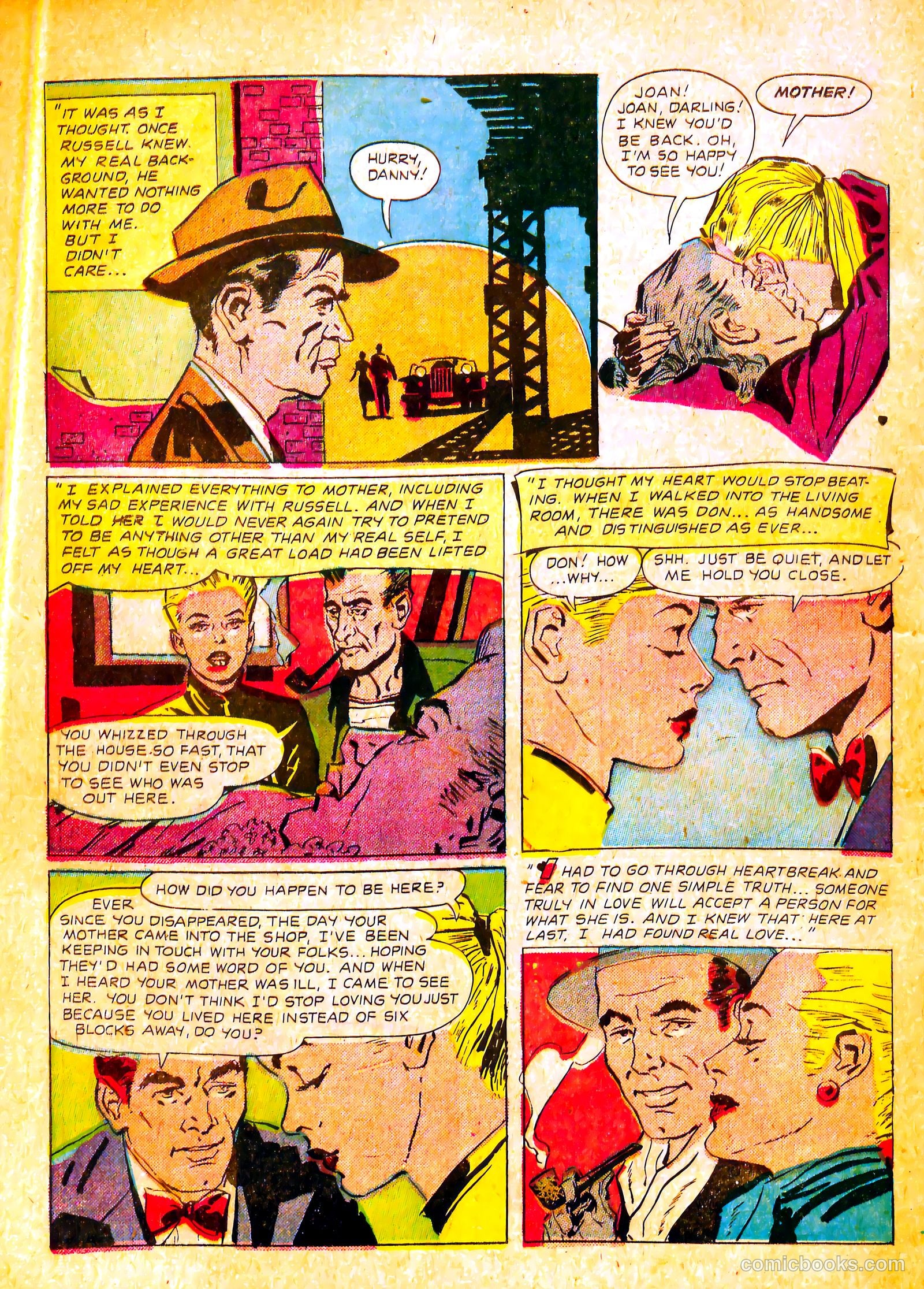 Wartime Romances #2 (1951) — page 26 of 36
