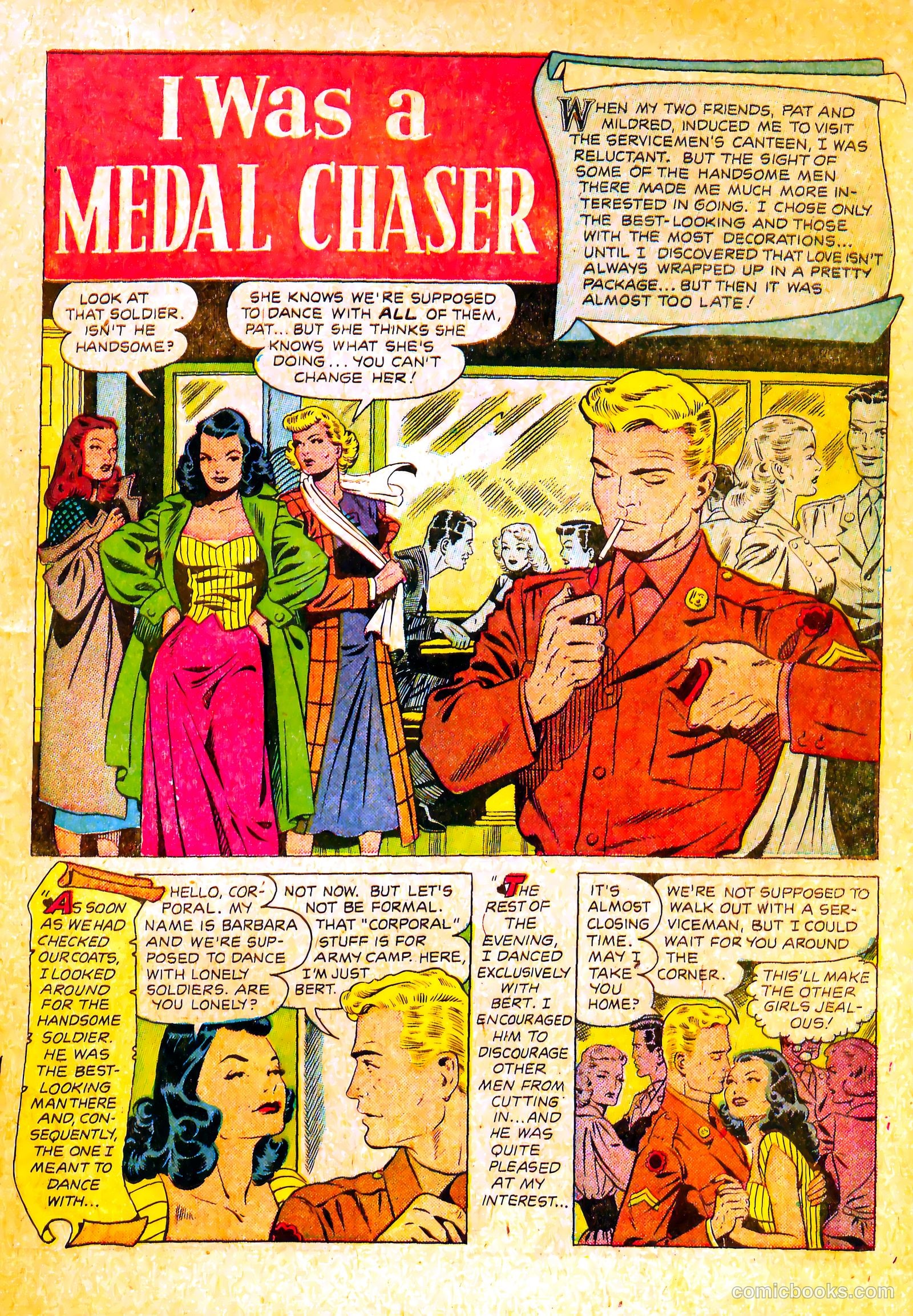 Wartime Romances #2 (1951) — page 27 of 36