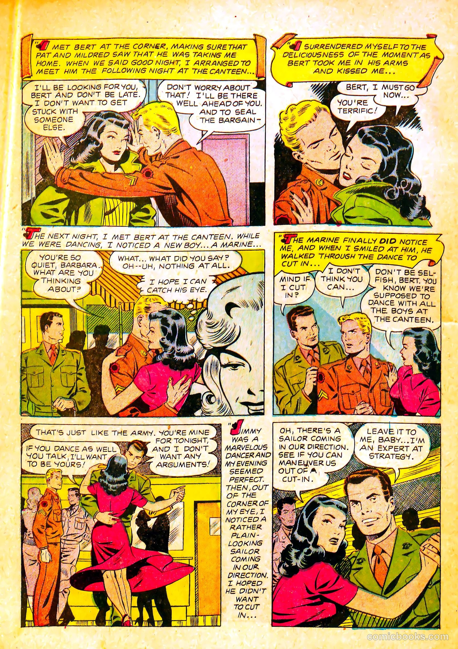 Wartime Romances #2 (1951) — page 28 of 36