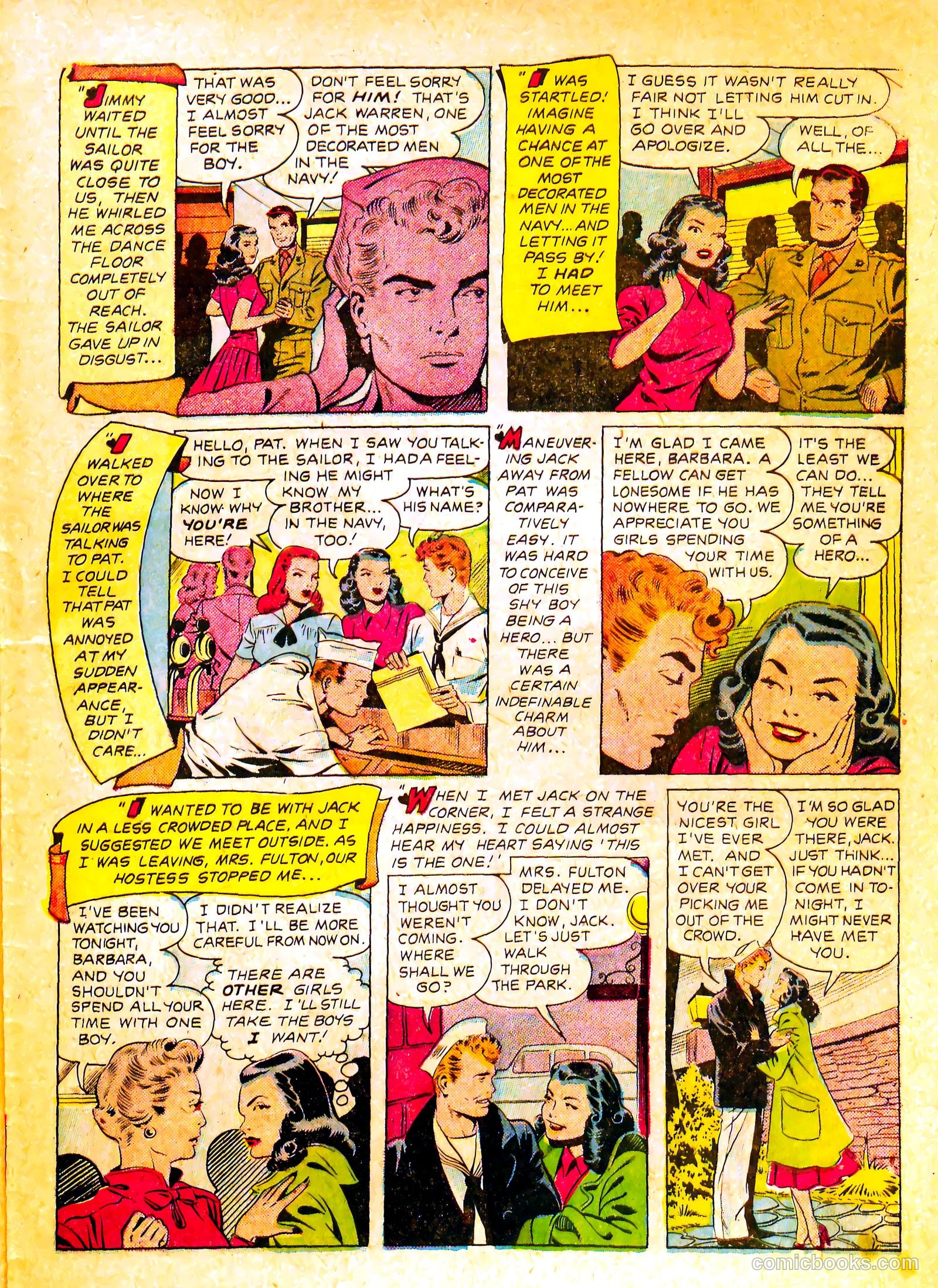 Wartime Romances #2 (1951) — page 29 of 36