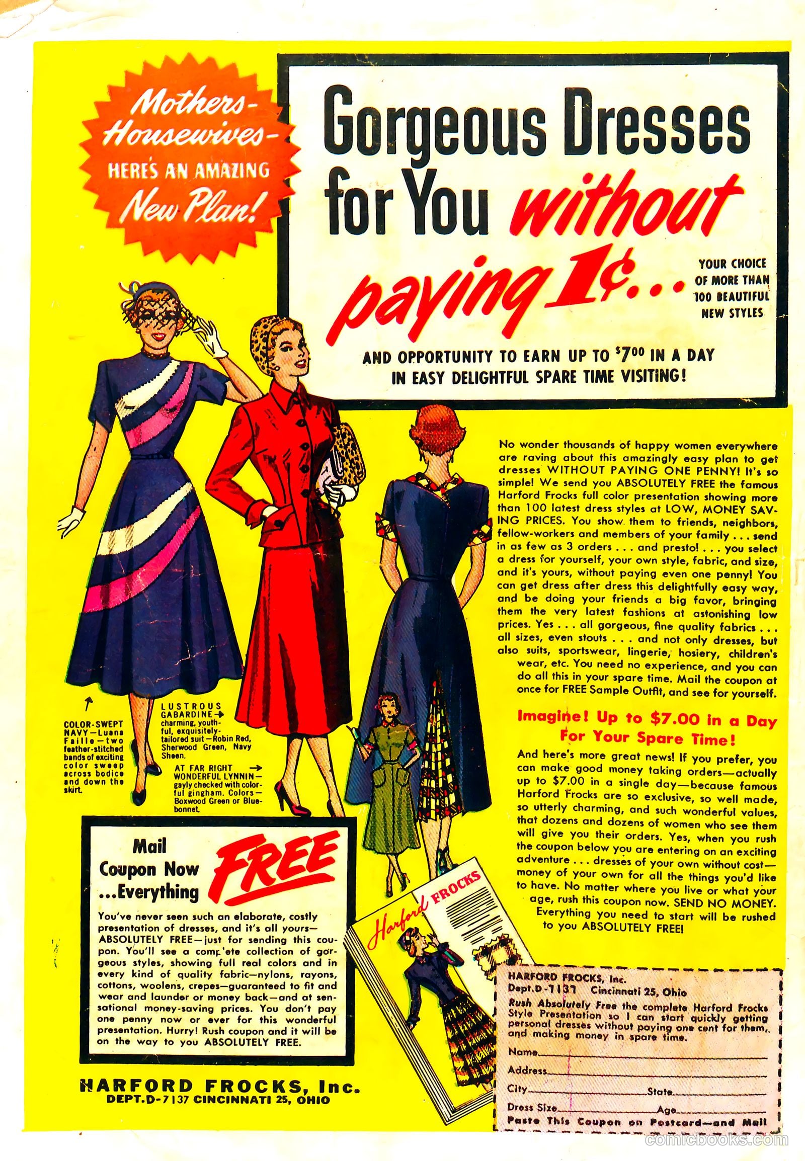Wartime Romances #2 (1951) — page 36 of 36