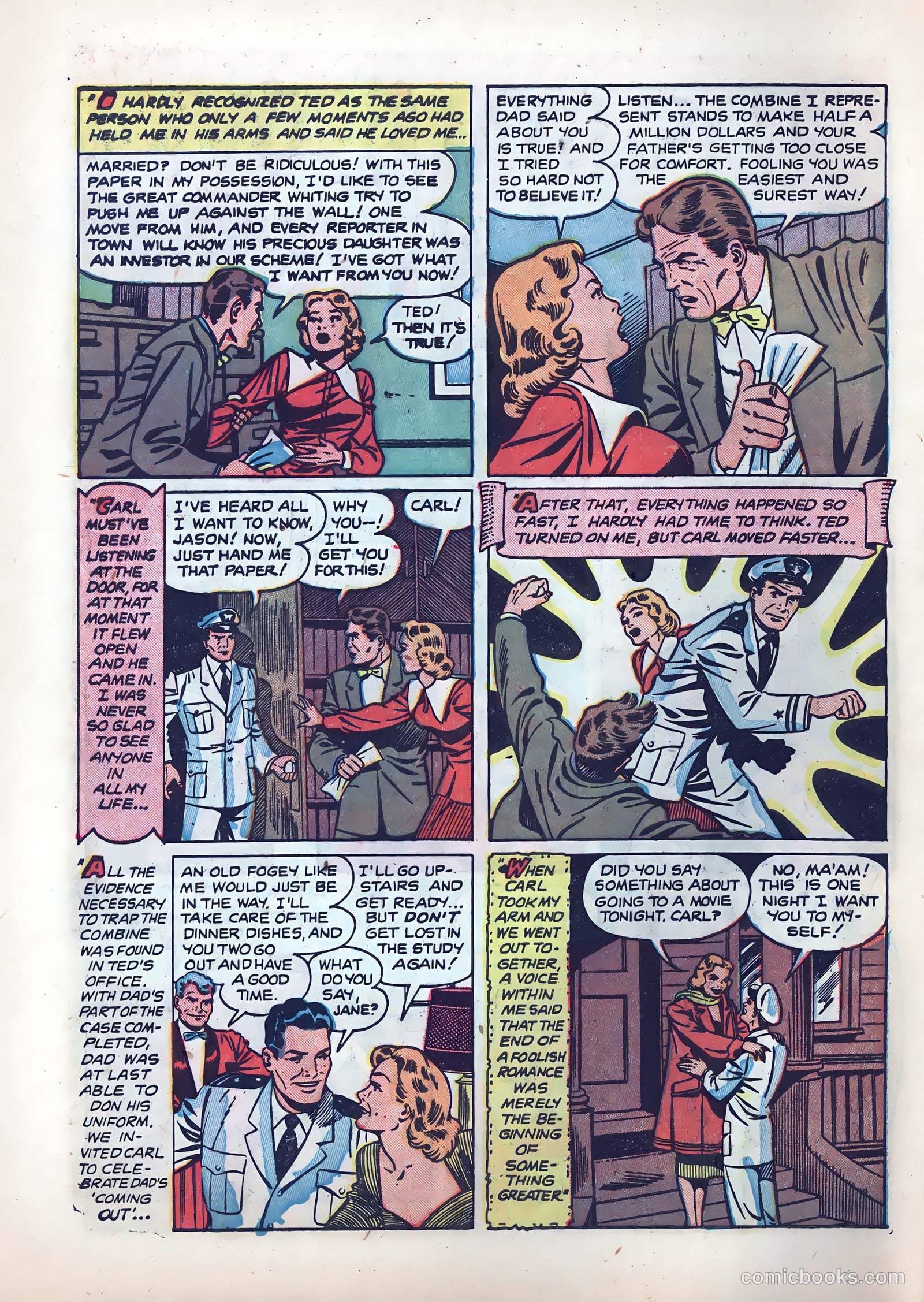 Wartime Romances #3 (1951) — page 10 of 36