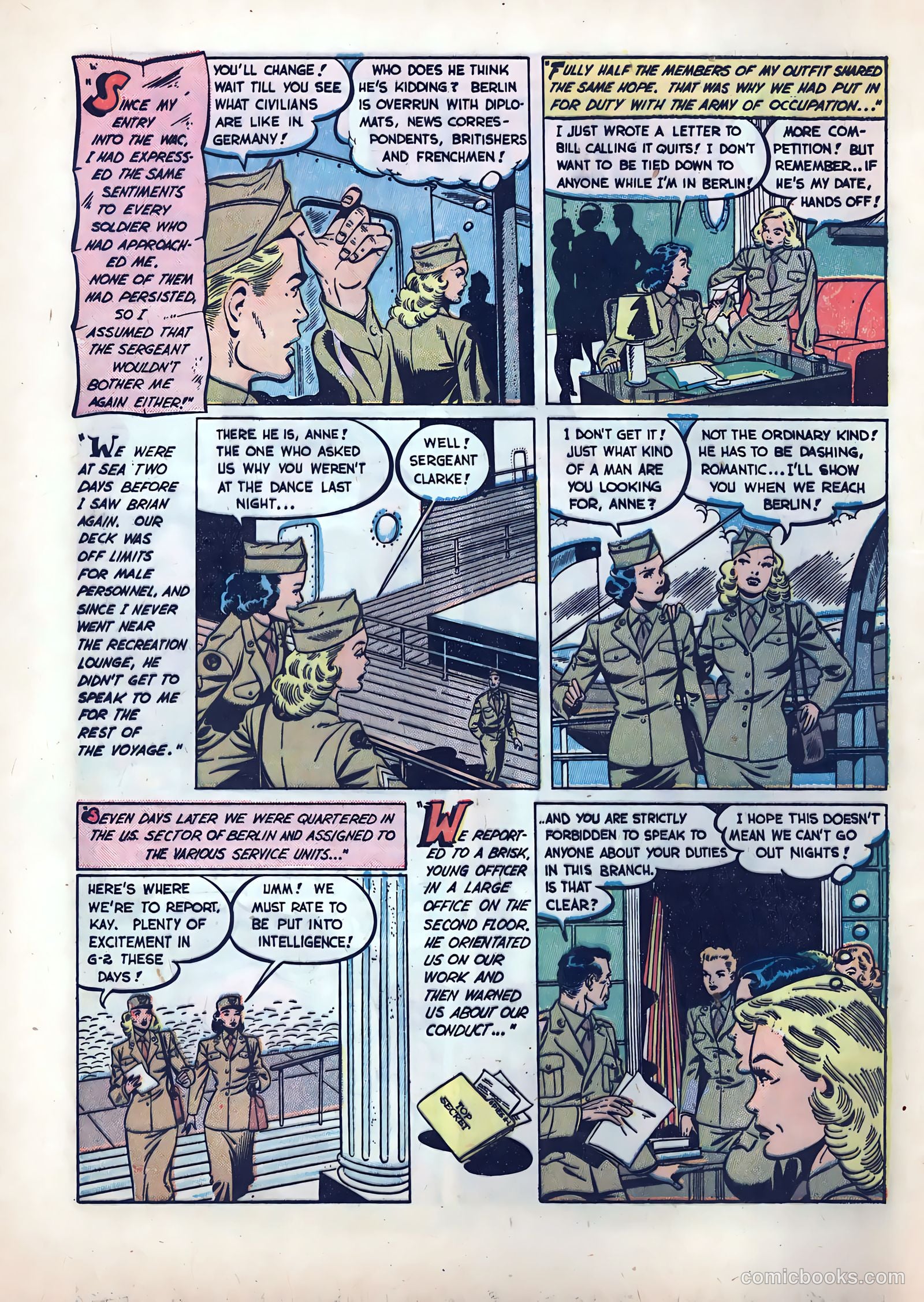 Wartime Romances #3 (1951) — page 12 of 36