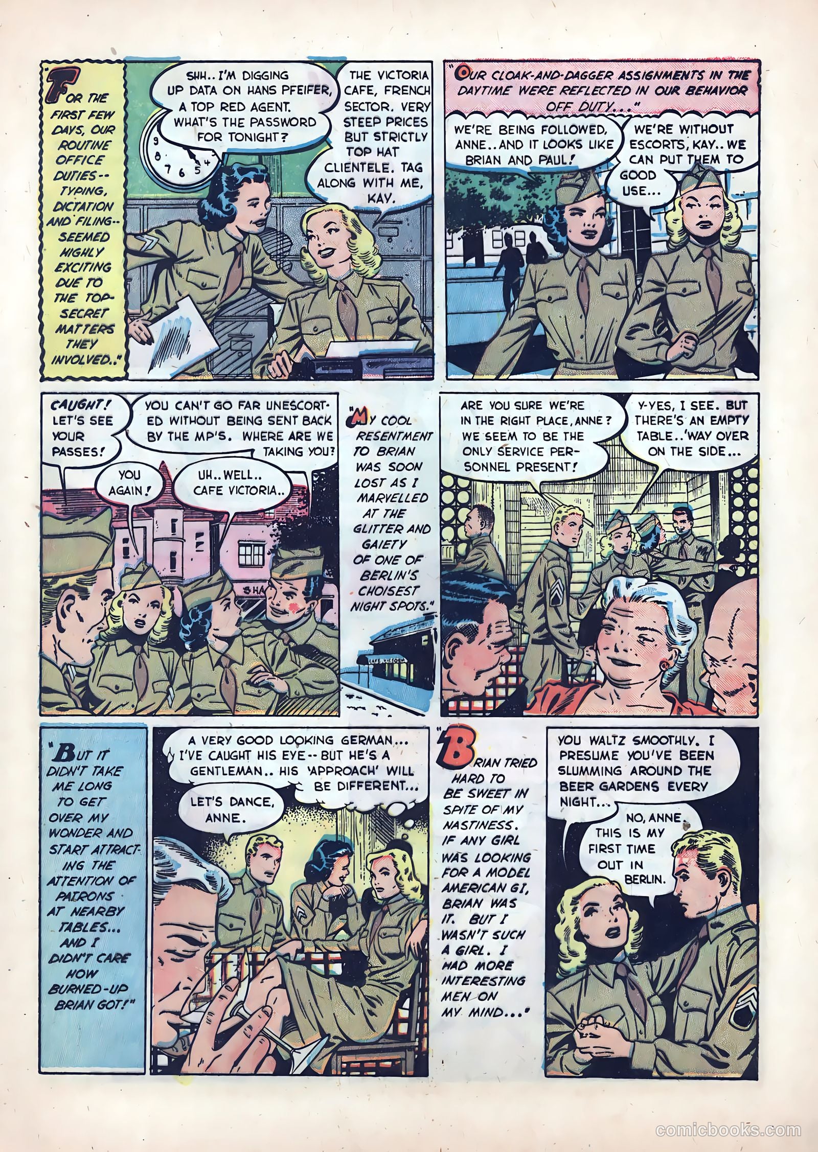 Wartime Romances #3 (1951) — page 13 of 36