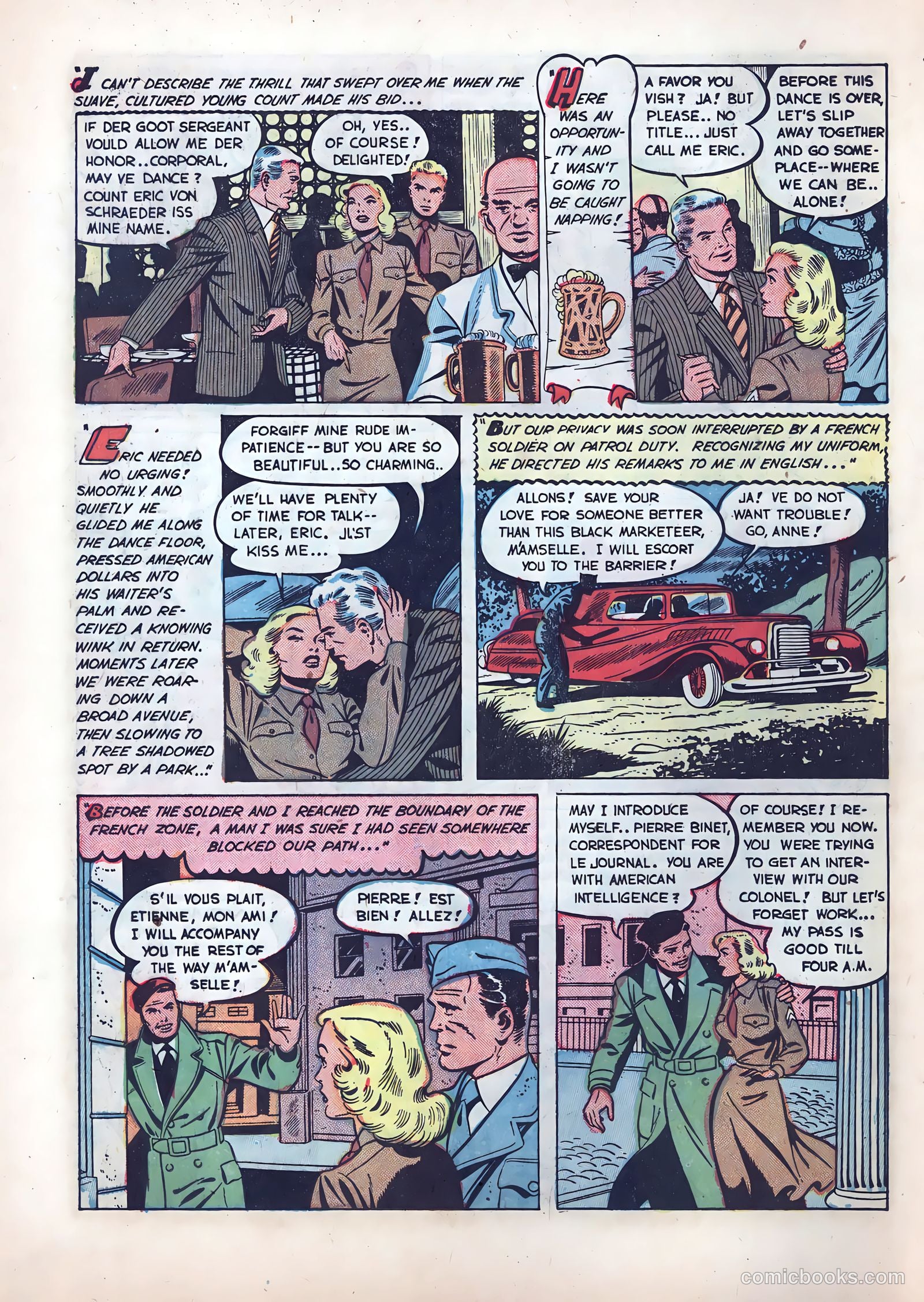 Wartime Romances #3 (1951) — page 14 of 36