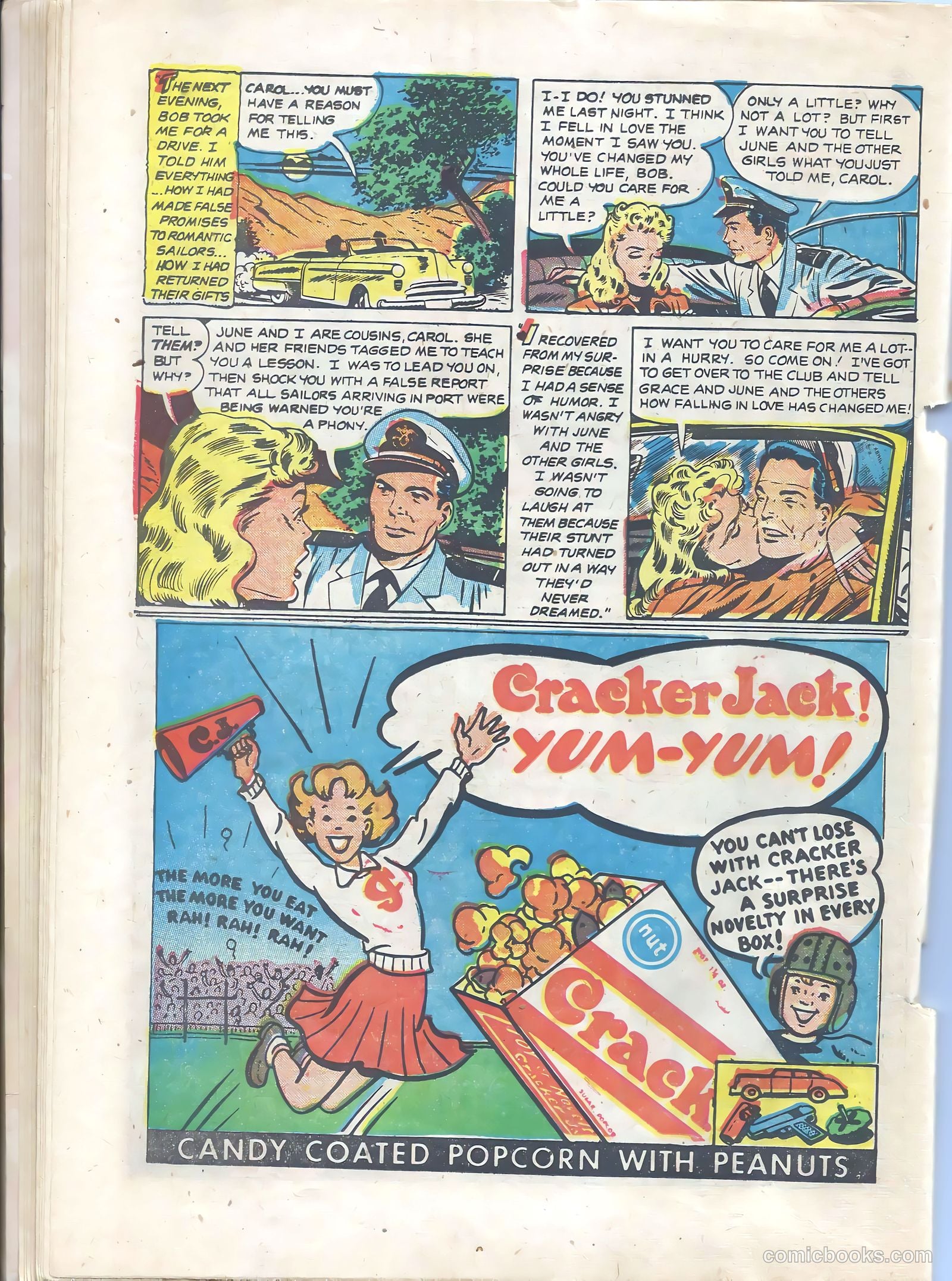 Wartime Romances #4 (1952) — page 26 of 36
