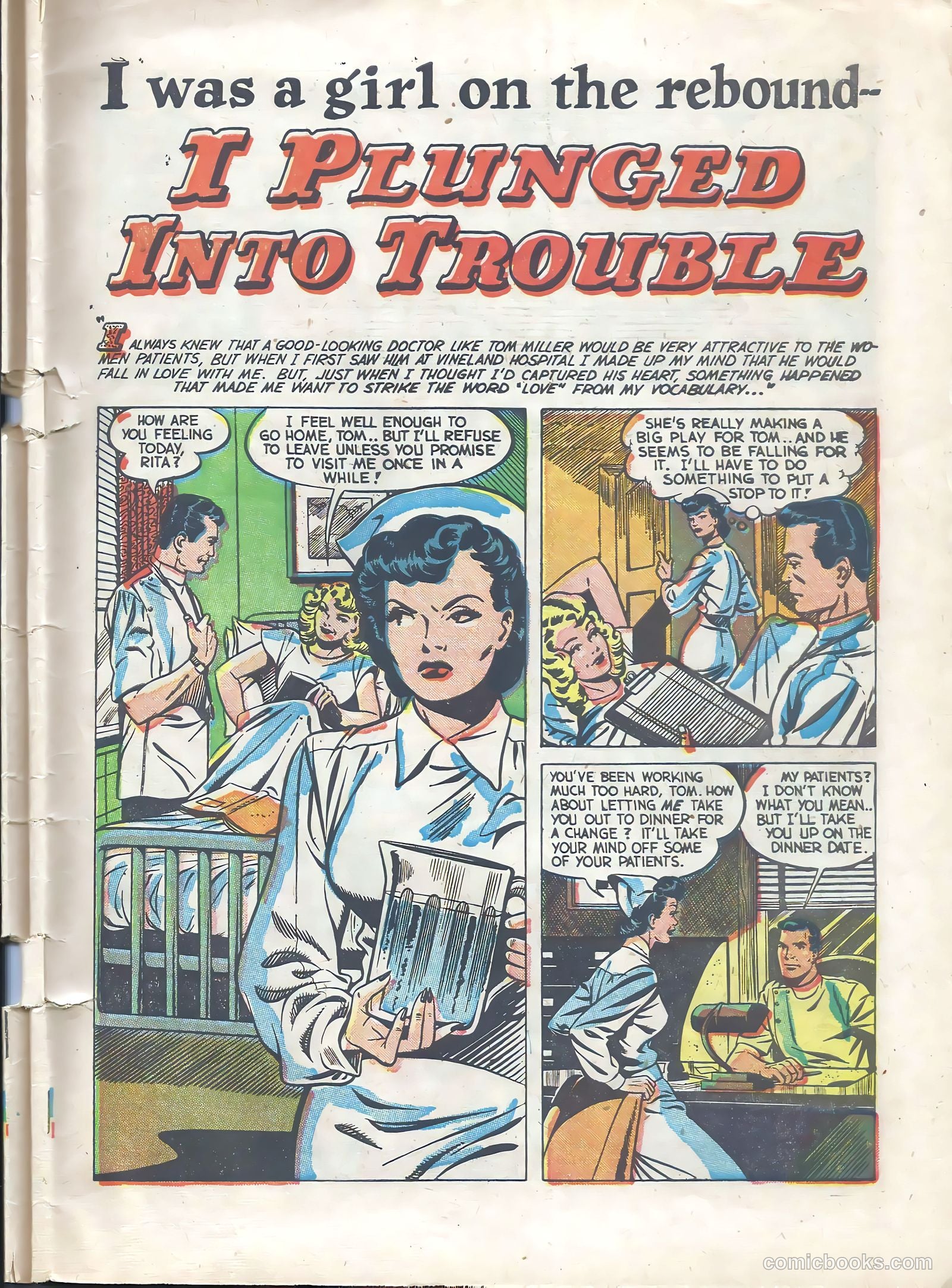 Wartime Romances #4 (1952) — page 27 of 36