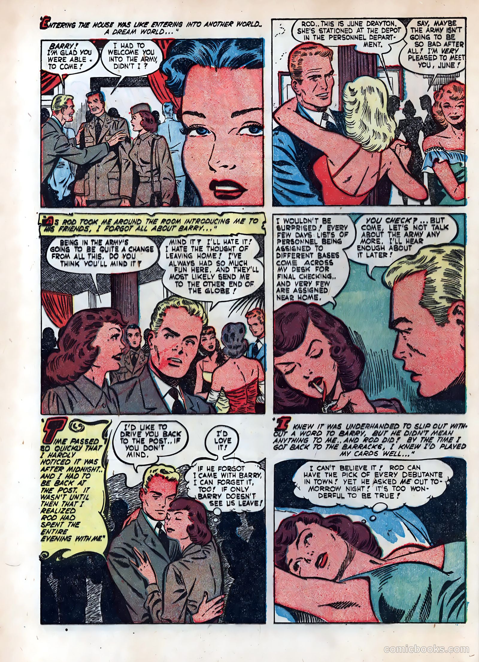 Wartime Romances #5 (1952) — page 12 of 36