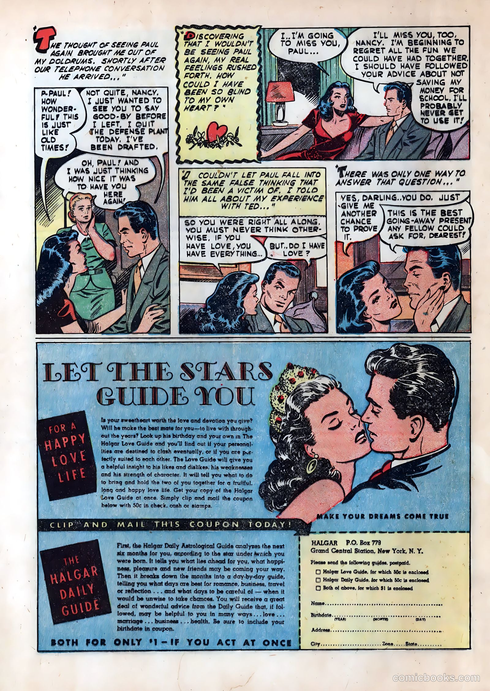 Wartime Romances #5 (1952) — page 24 of 36