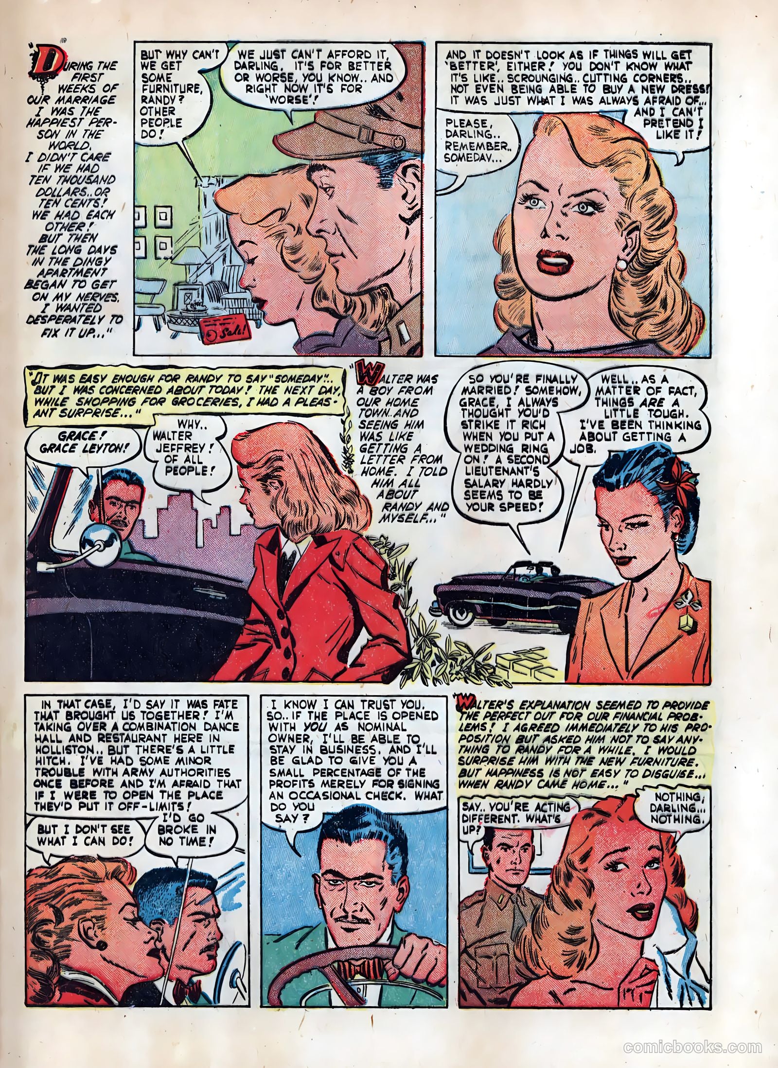 Wartime Romances #5 (1952) — page 29 of 36