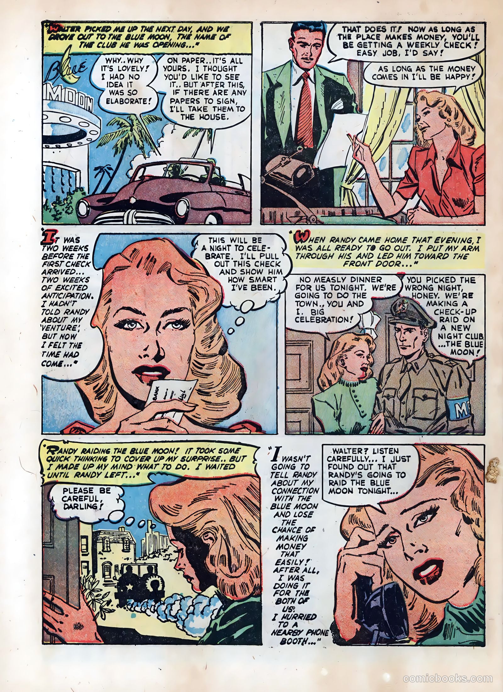 Wartime Romances #5 (1952) — page 30 of 36