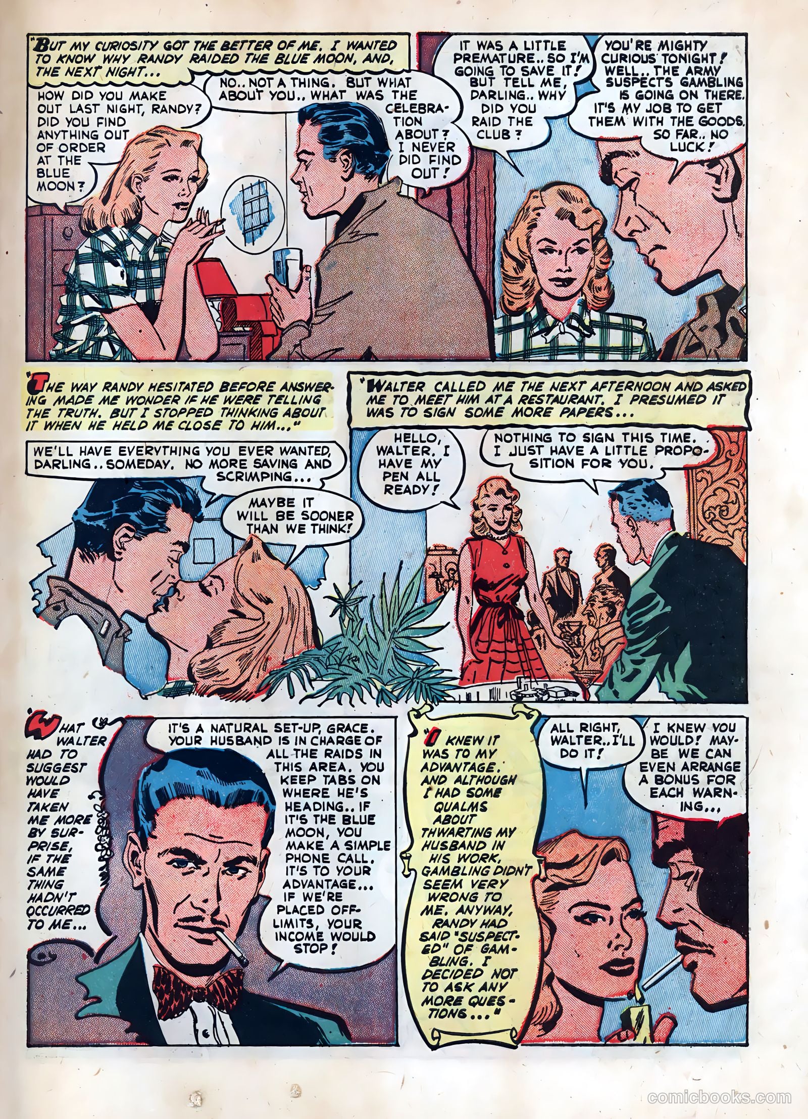Wartime Romances #5 (1952) — page 31 of 36