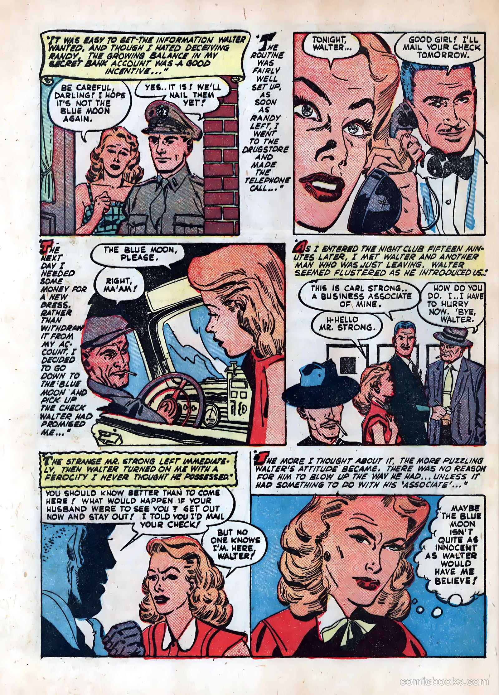 Wartime Romances #5 (1952) — page 32 of 36