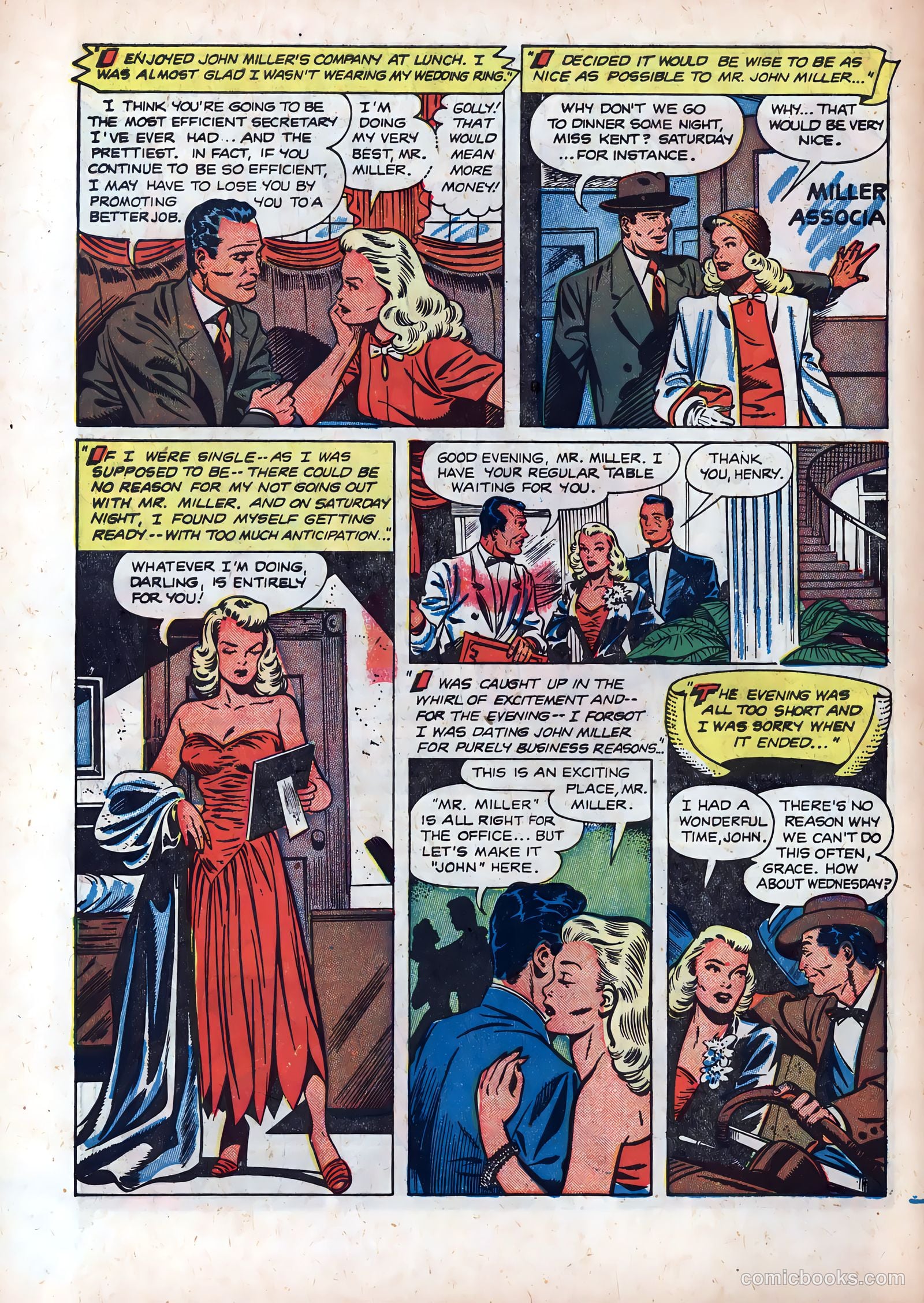 Wartime Romances #6 (1952) — page 6 of 36