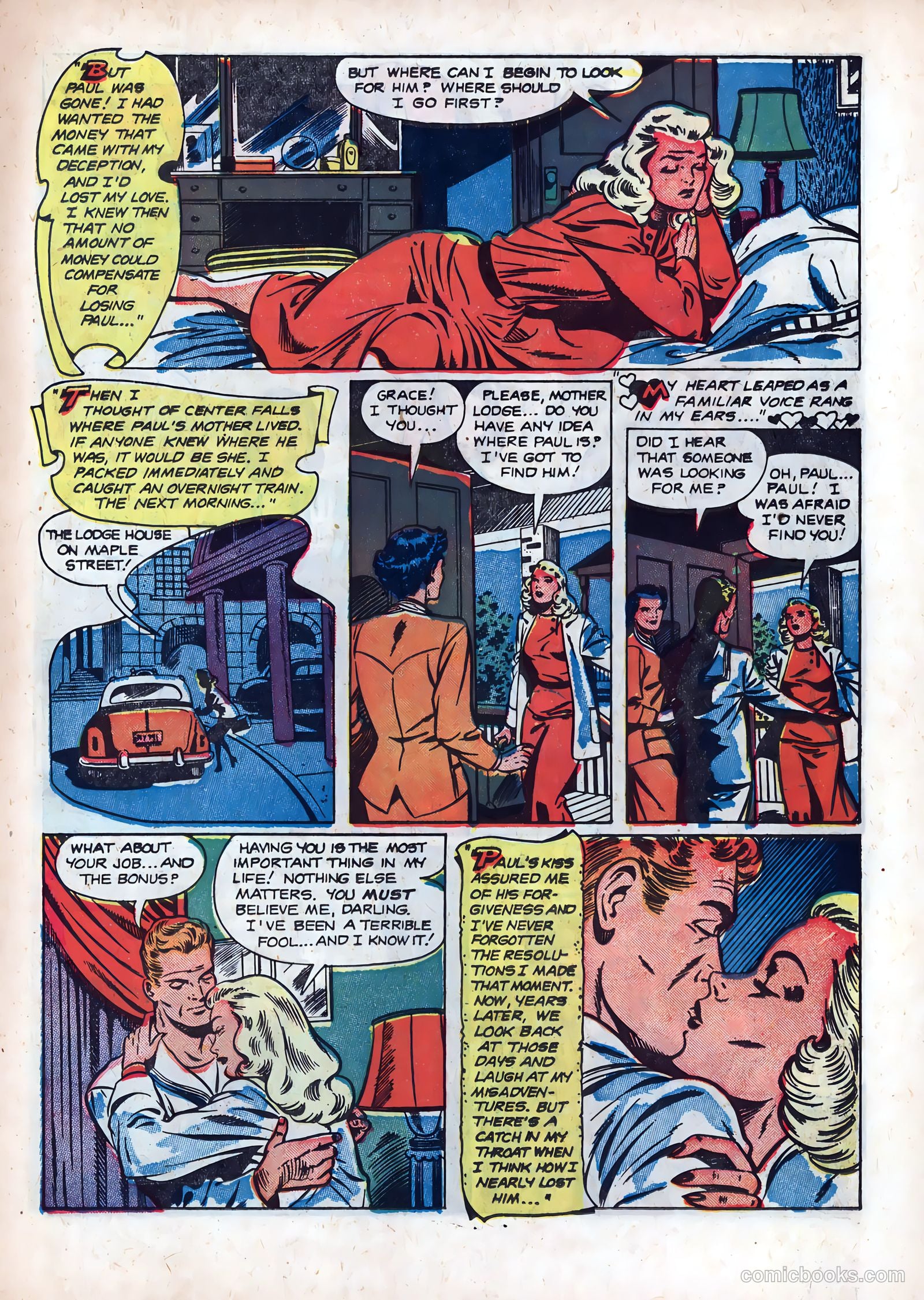 Wartime Romances #6 (1952) — page 11 of 36