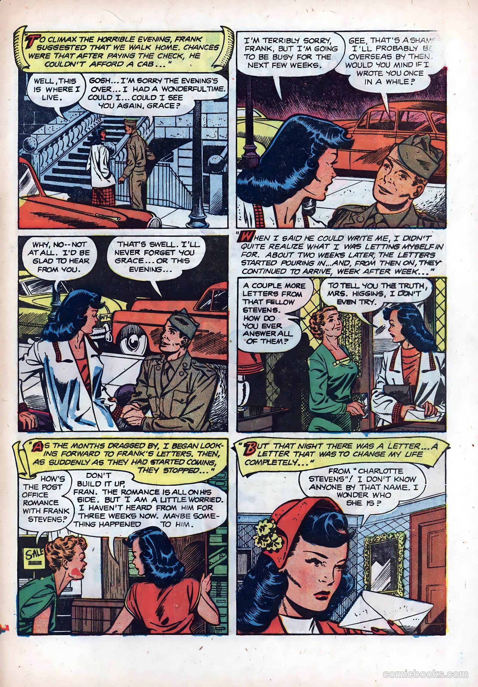 Wartime Romances #6 (1952) — page 29 of 36