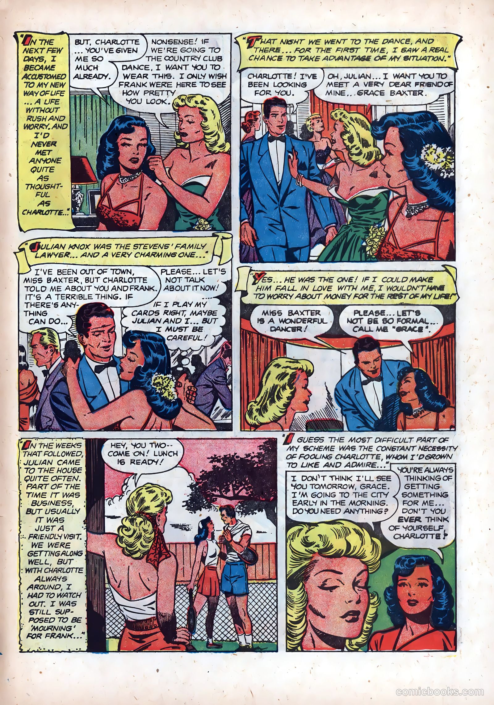 Wartime Romances #6 (1952) — page 31 of 36