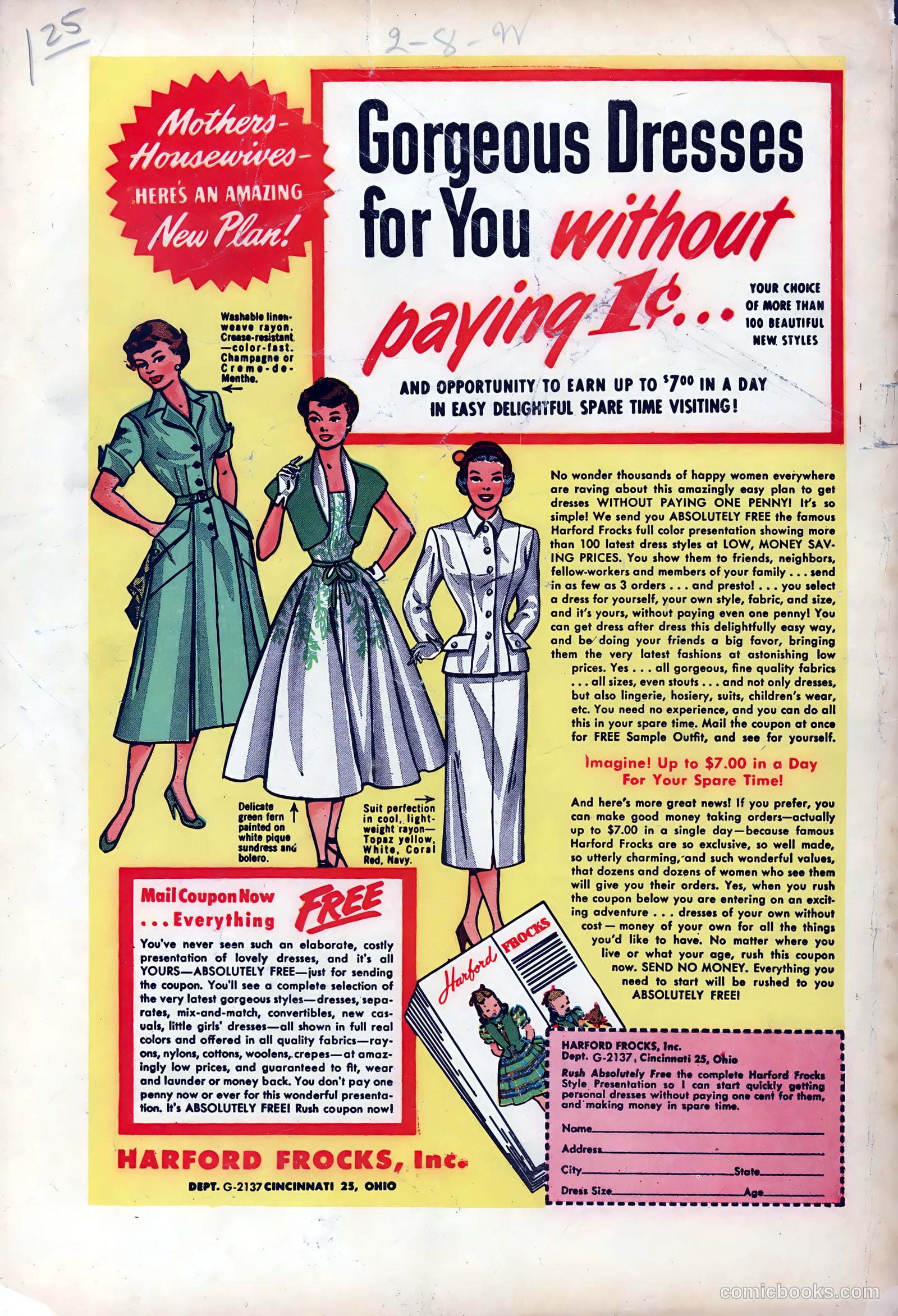 Wartime Romances #6 (1952) — page 36 of 36
