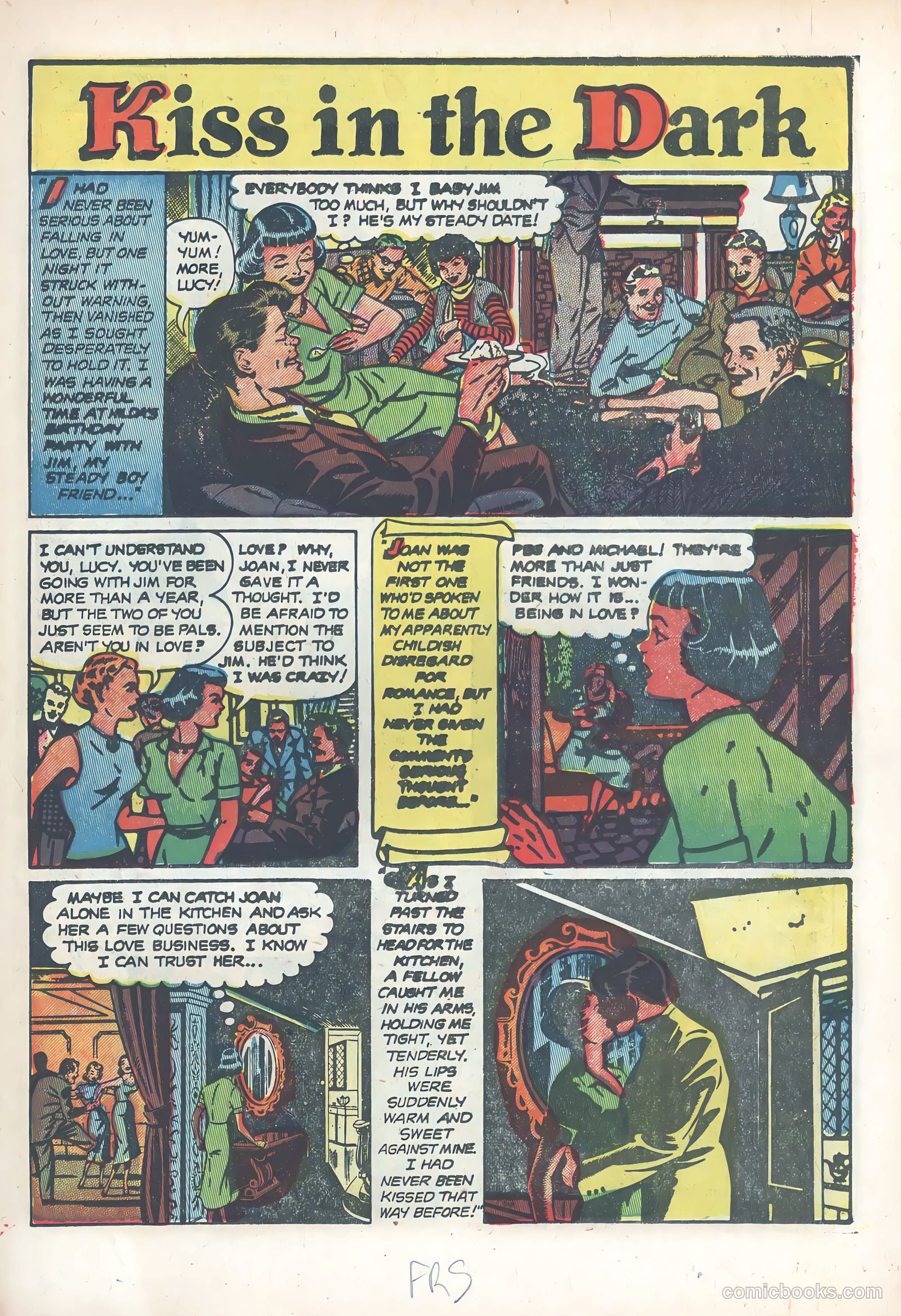 Wartime Romances #7 (1952) — page 11 of 36
