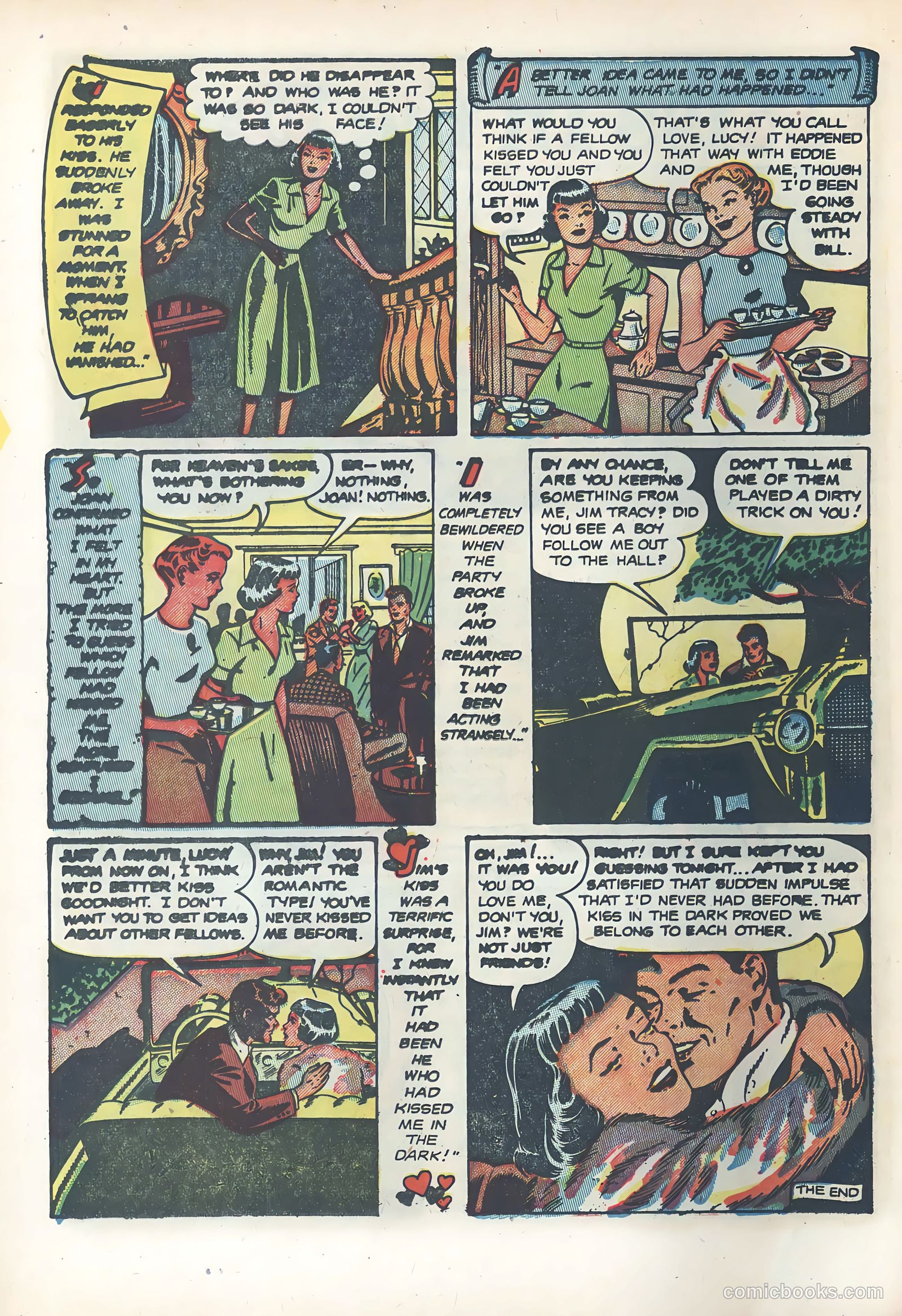 Wartime Romances #7 (1952) — page 12 of 36