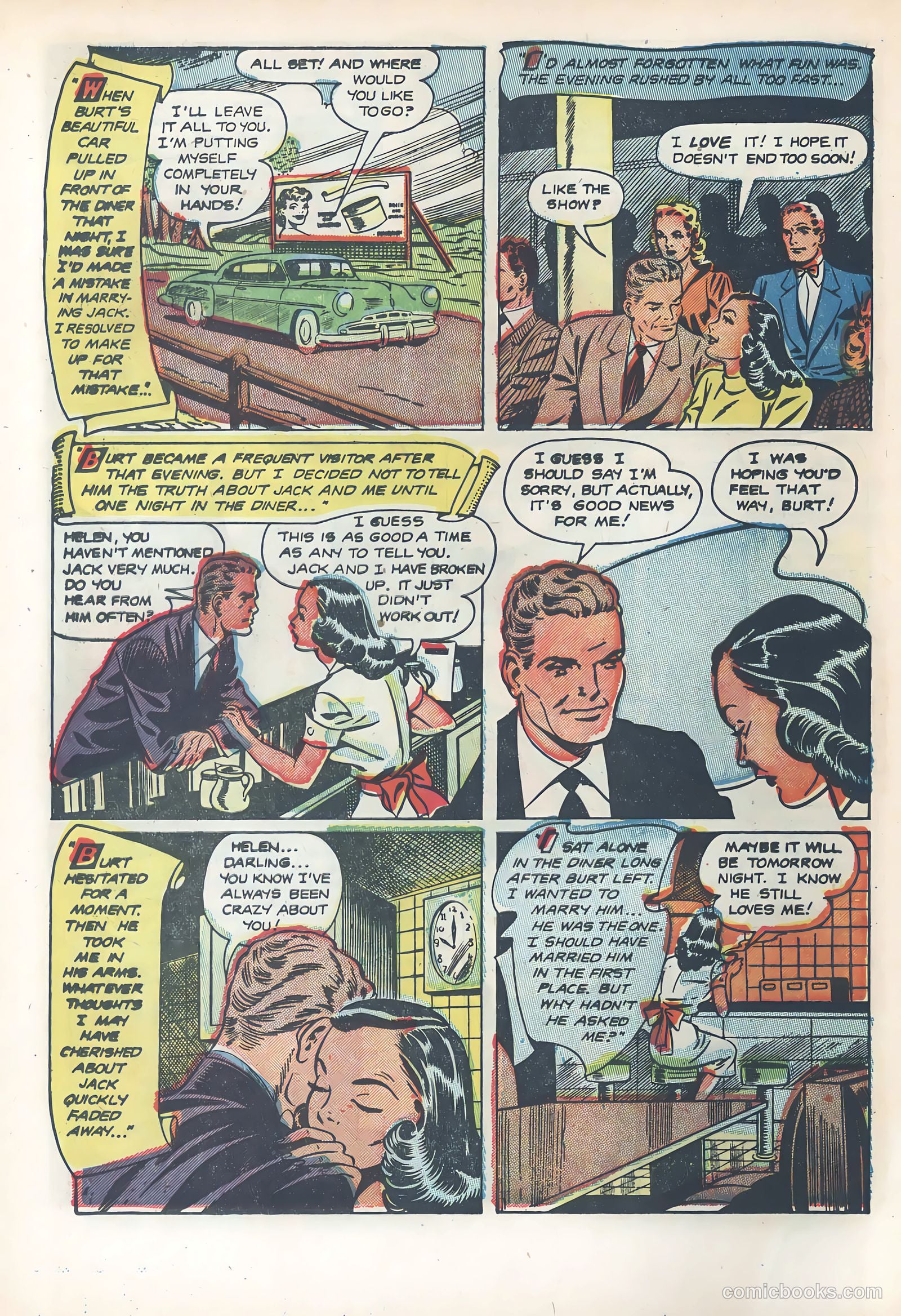 Wartime Romances #7 (1952) — page 16 of 36
