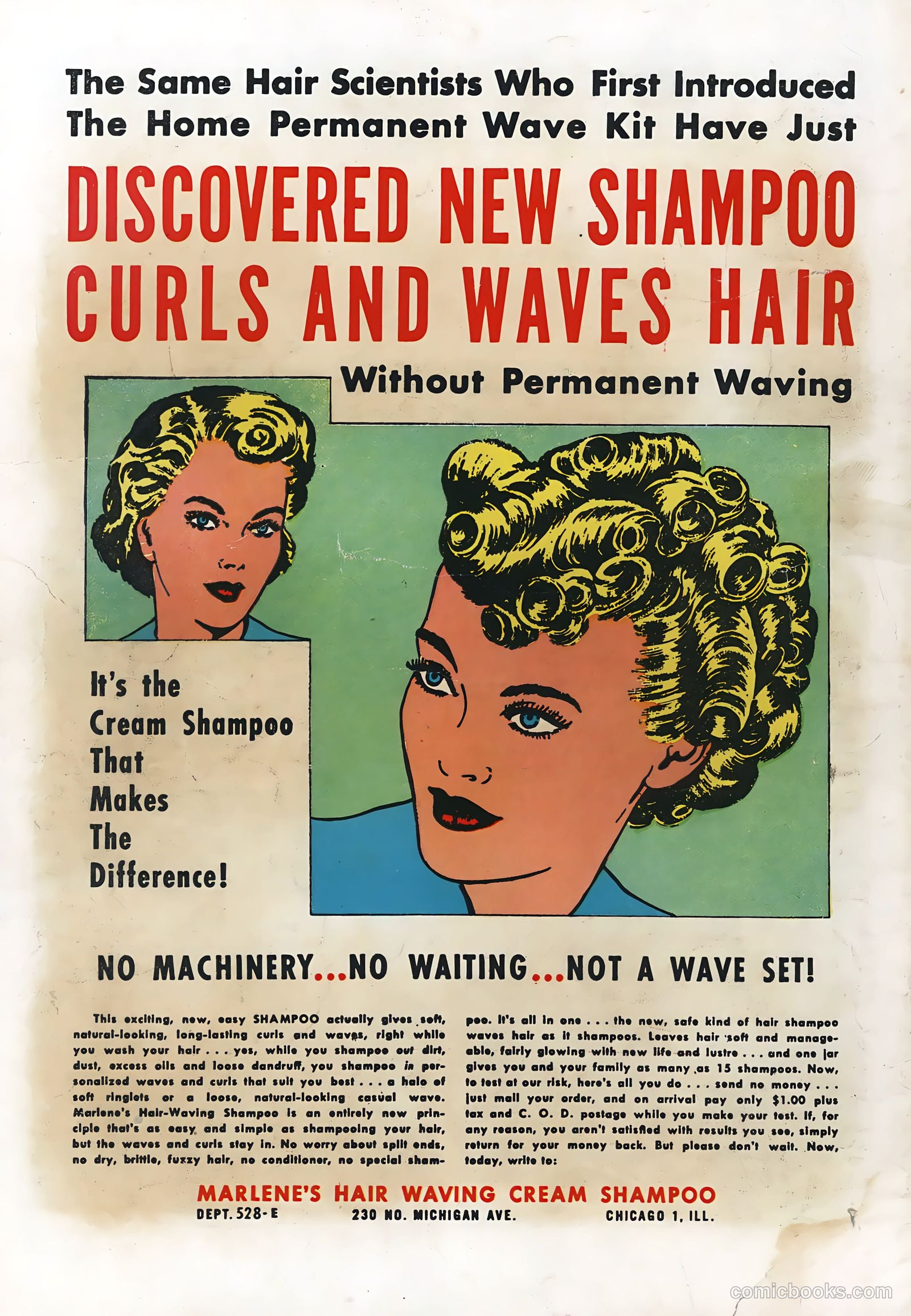 Wartime Romances #7 (1952) — page 36 of 36