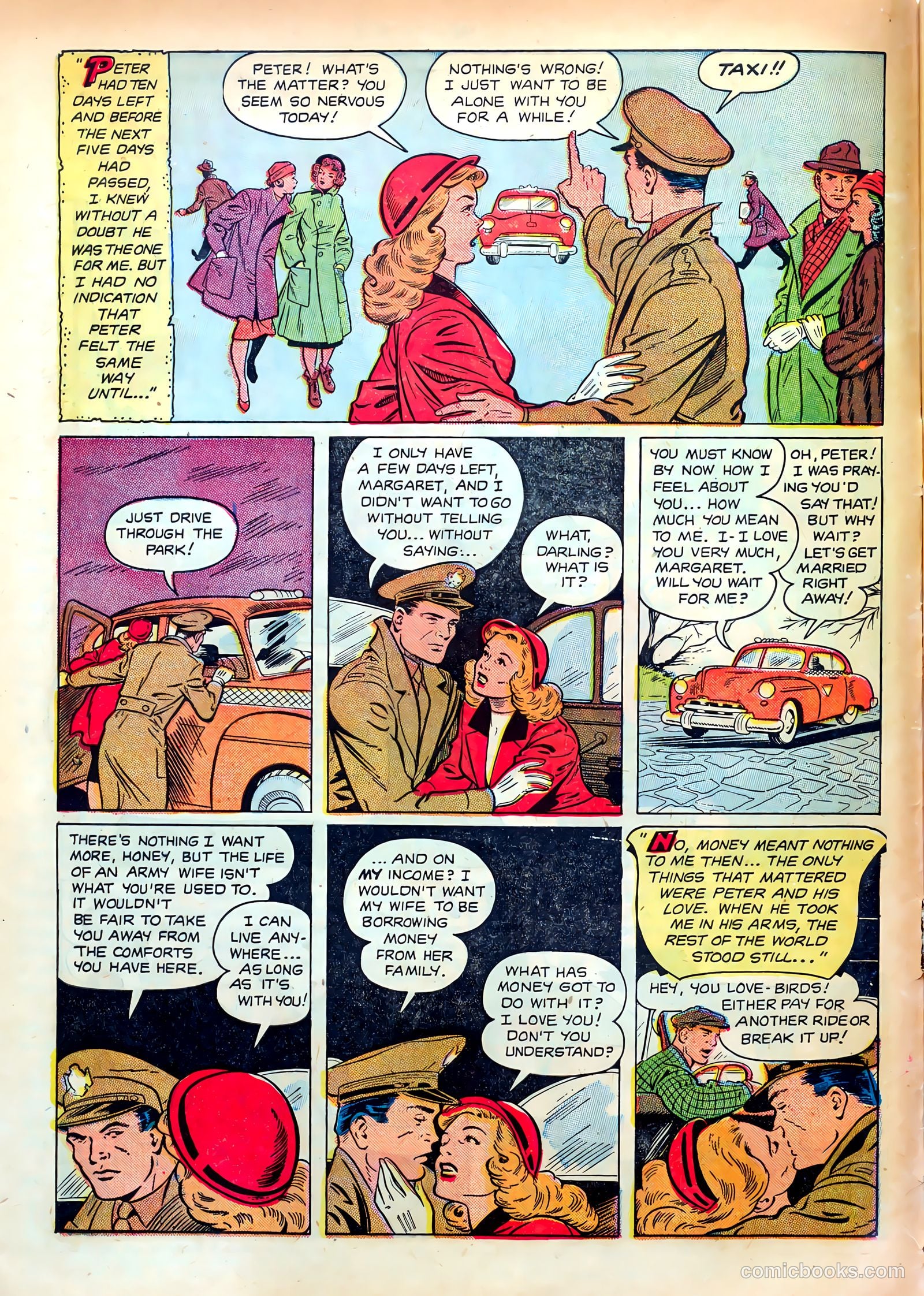 Wartime Romances #8 (1952) — page 4 of 36
