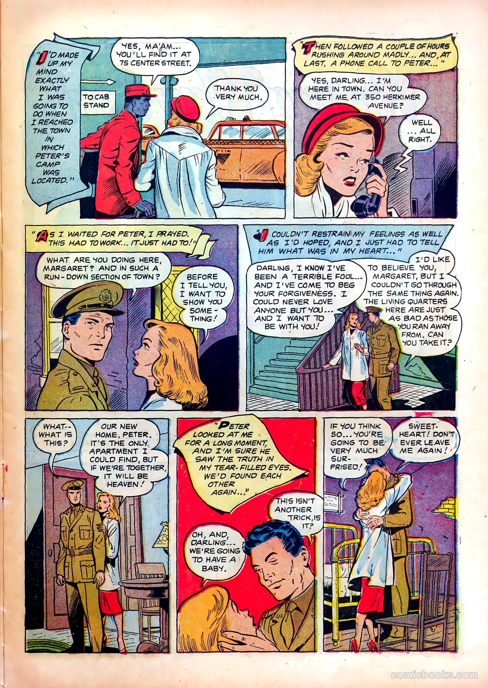 Wartime Romances #8 (1952) — page 11 of 36
